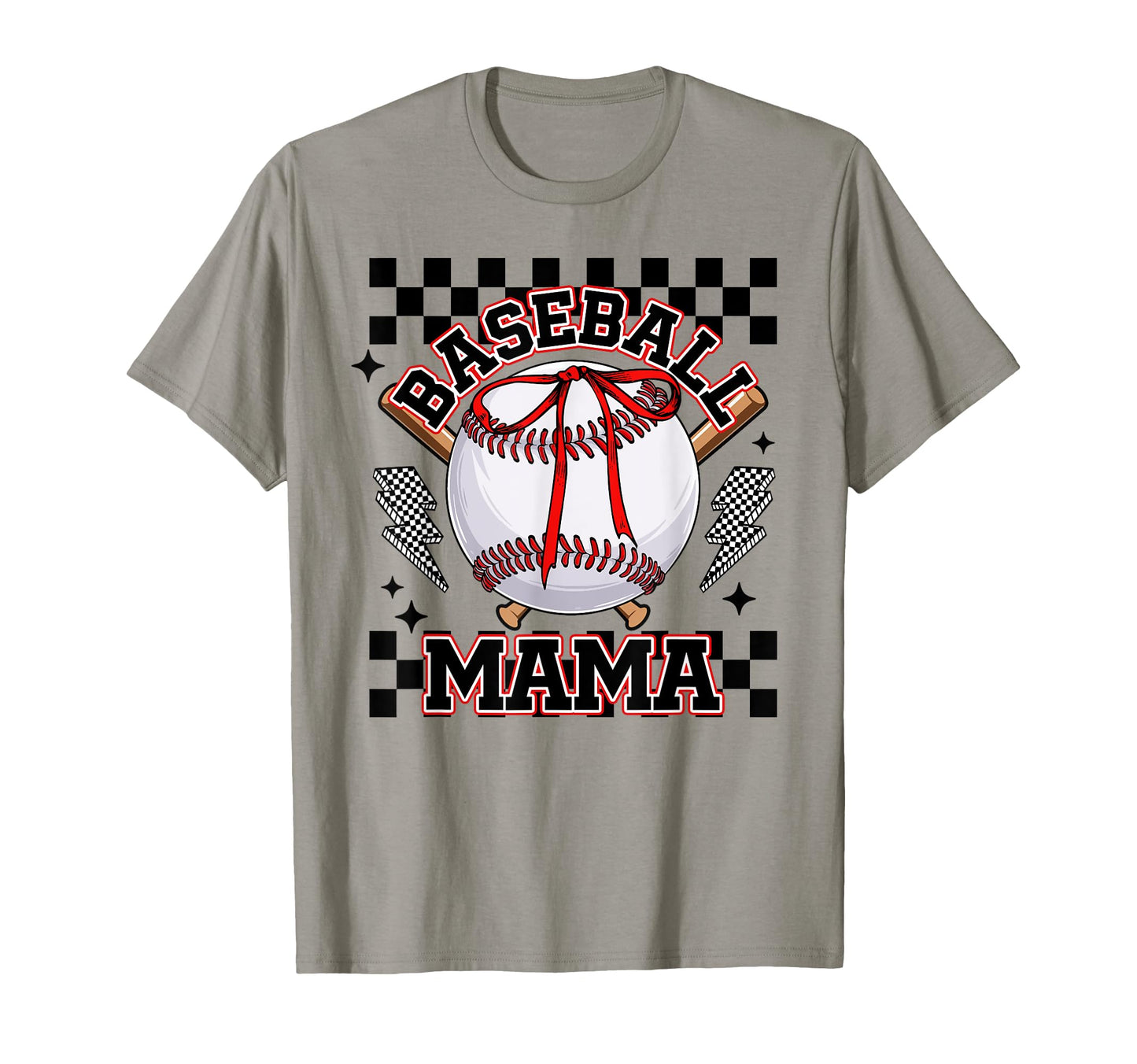 Baseball Mama Baseball Game Day T-Shirt - Minimalist Print Unisex - T-Shirt, Sweatshirt, Hoodie