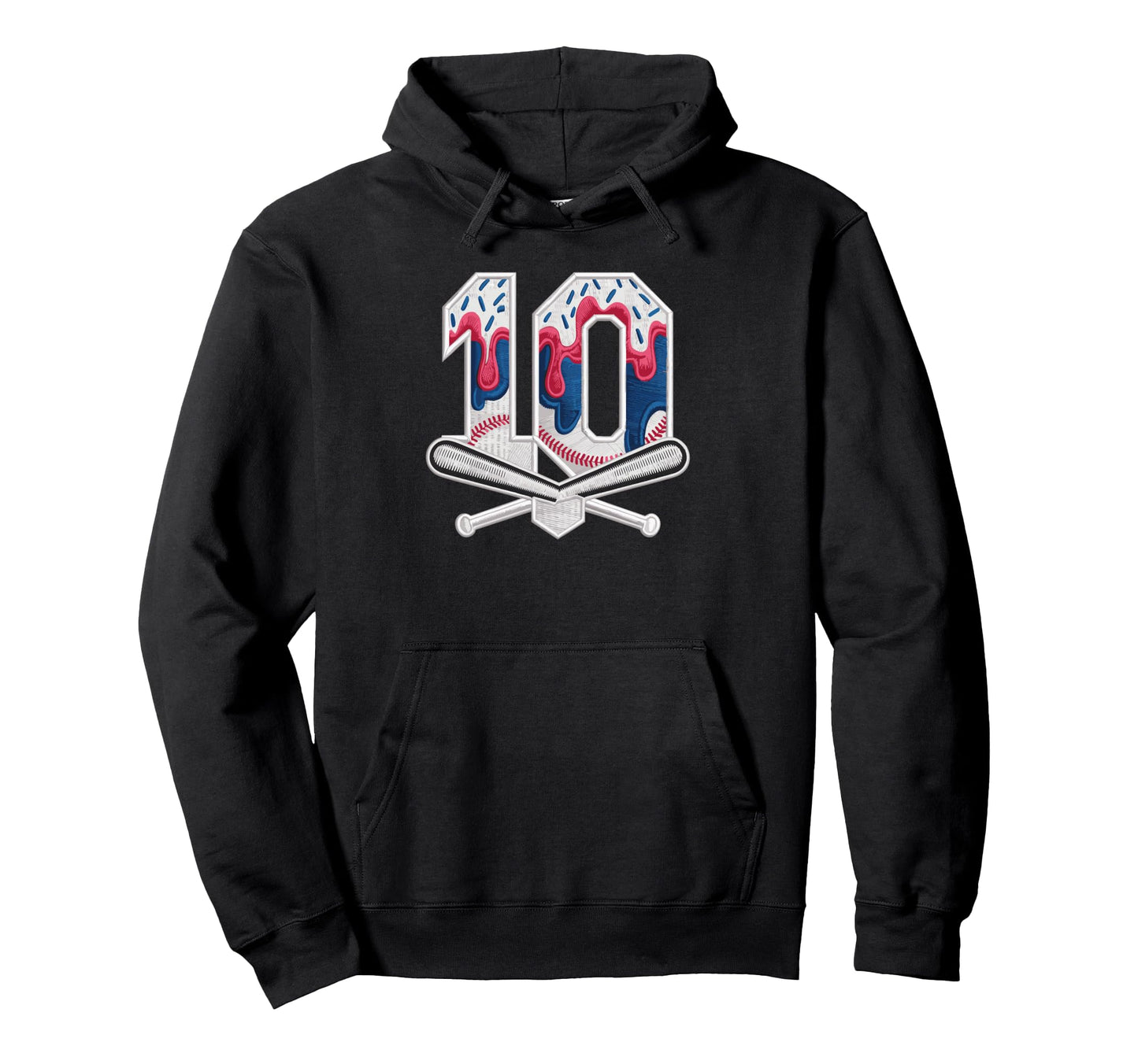 10Th Birthday Baseball Party Future Home Hoodie - Aesthetic Graphic Unisex - T-Shirt, Sweatshirt, Hoodie