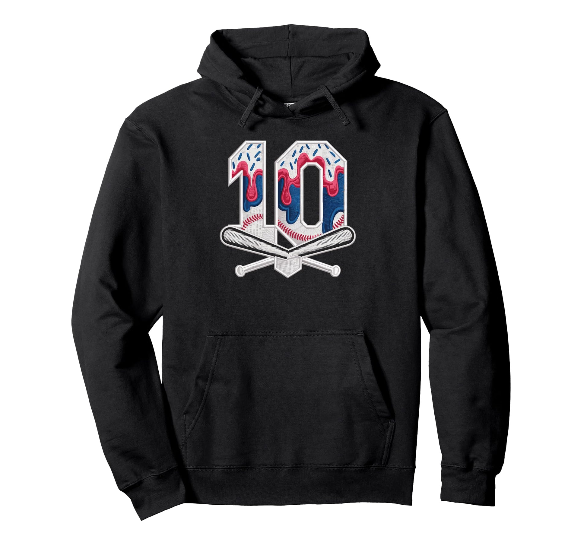 10Th Birthday Baseball Party Future Home Hoodie - Aesthetic Graphic Unisex - T-Shirt, Sweatshirt, Hoodie