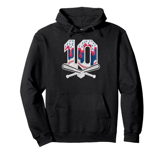10Th Birthday Baseball Party Future Home Hoodie - Aesthetic Graphic Unisex - T-Shirt, Sweatshirt, Hoodie