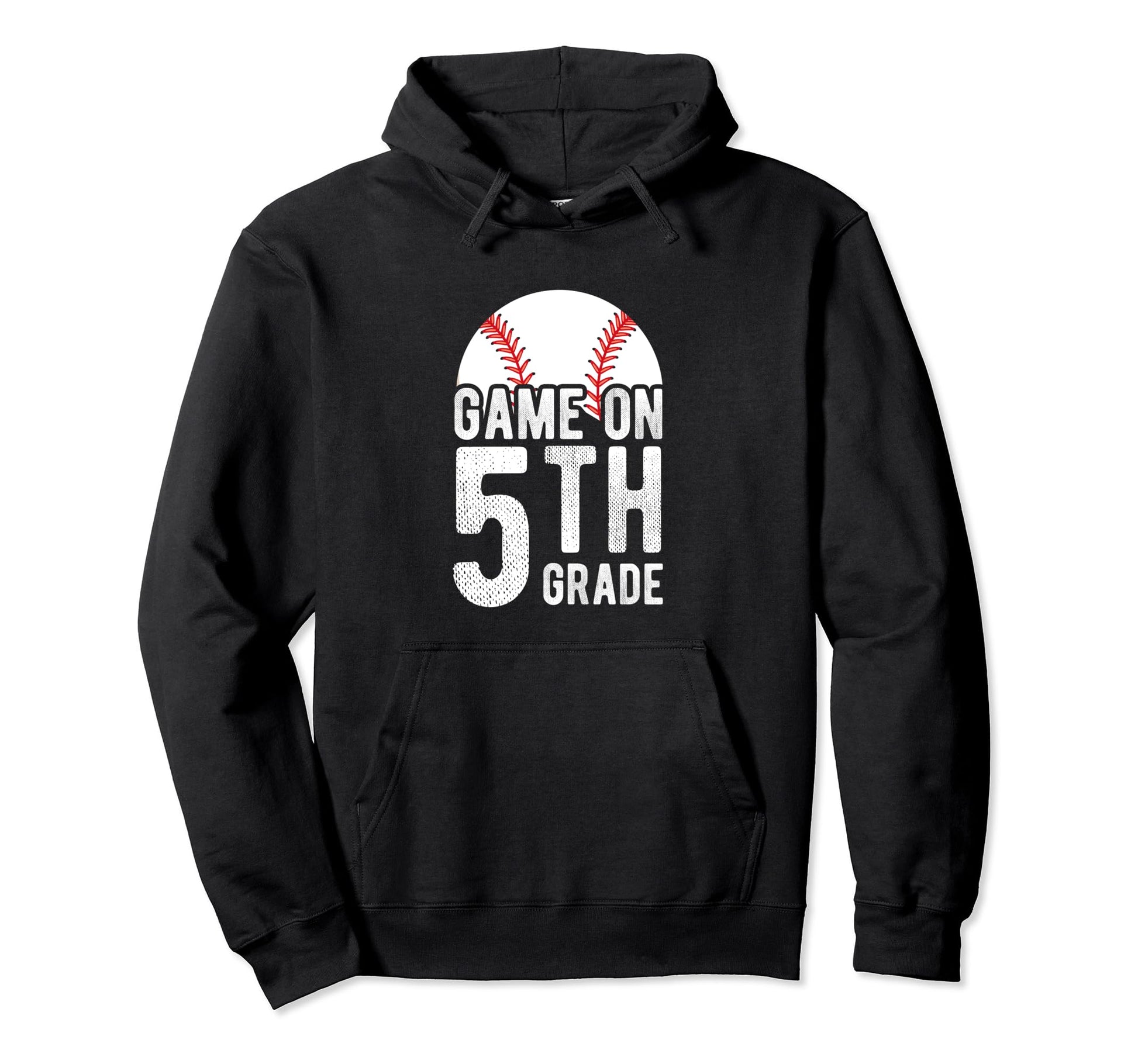 Game 5Th Grade Baseball School Hoodie - Fun Novelty Design Men Women - T-Shirt, Sweatshirt, Hoodie