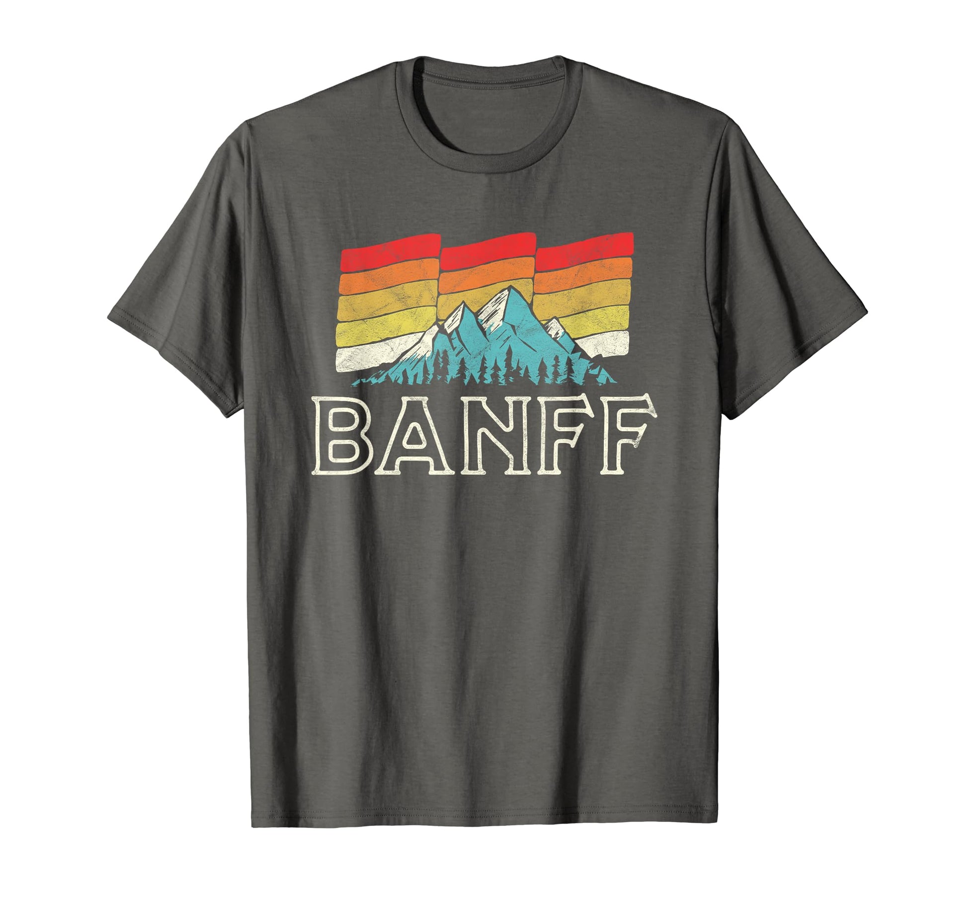 Banff National Park Canadian Park T-Shirt - Streetwear Style Unisex - T-Shirt, Sweatshirt, Hoodie