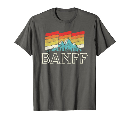 Banff National Park Canadian Park T-Shirt - Streetwear Style Unisex - T-Shirt, Sweatshirt, Hoodie