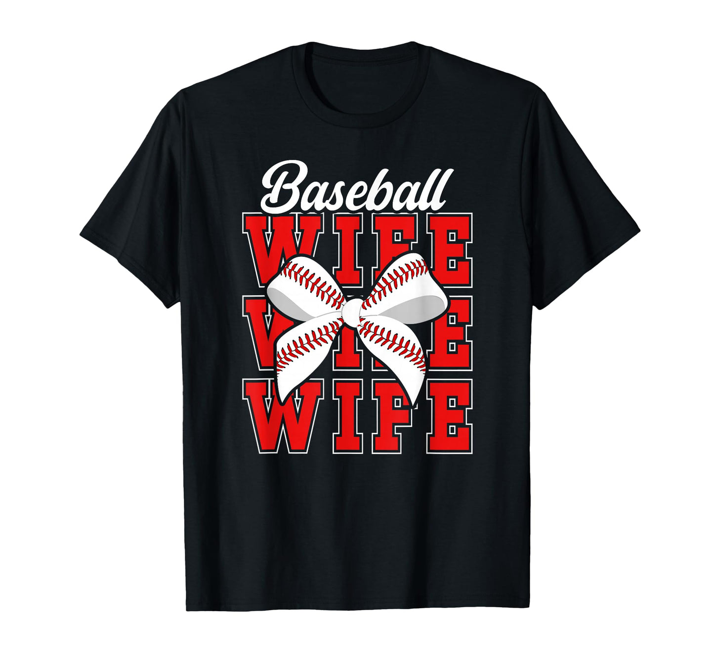 Baseball Wife Coquette Baseball Players T-Shirt - Trendy Graphic Unisex - T-Shirt, Sweatshirt, Hoodie