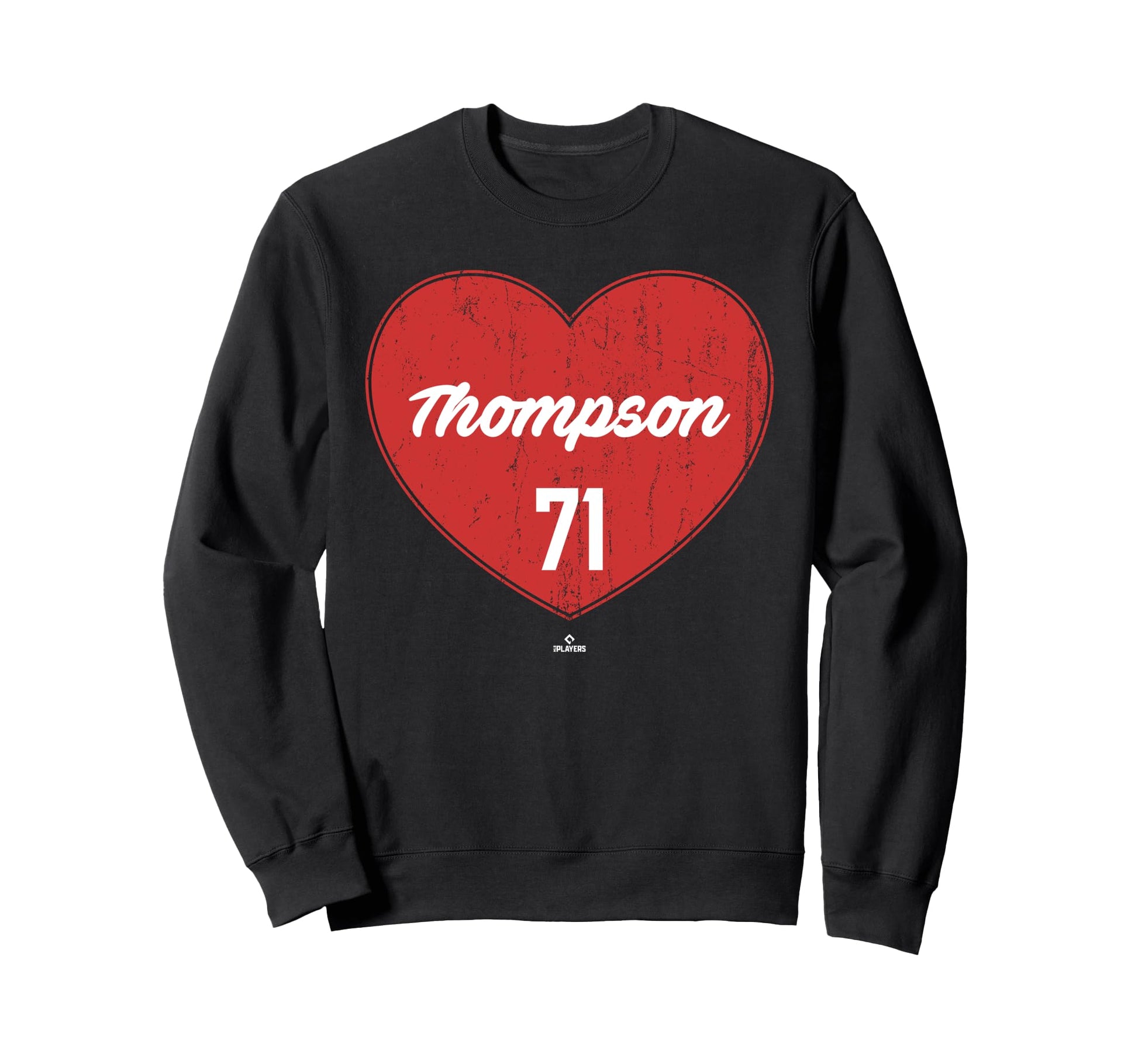 Distressed Heart Keegan Thompson Sweatshirt - Aesthetic Graphic Men Women - T-Shirt, Sweatshirt, Hoodie