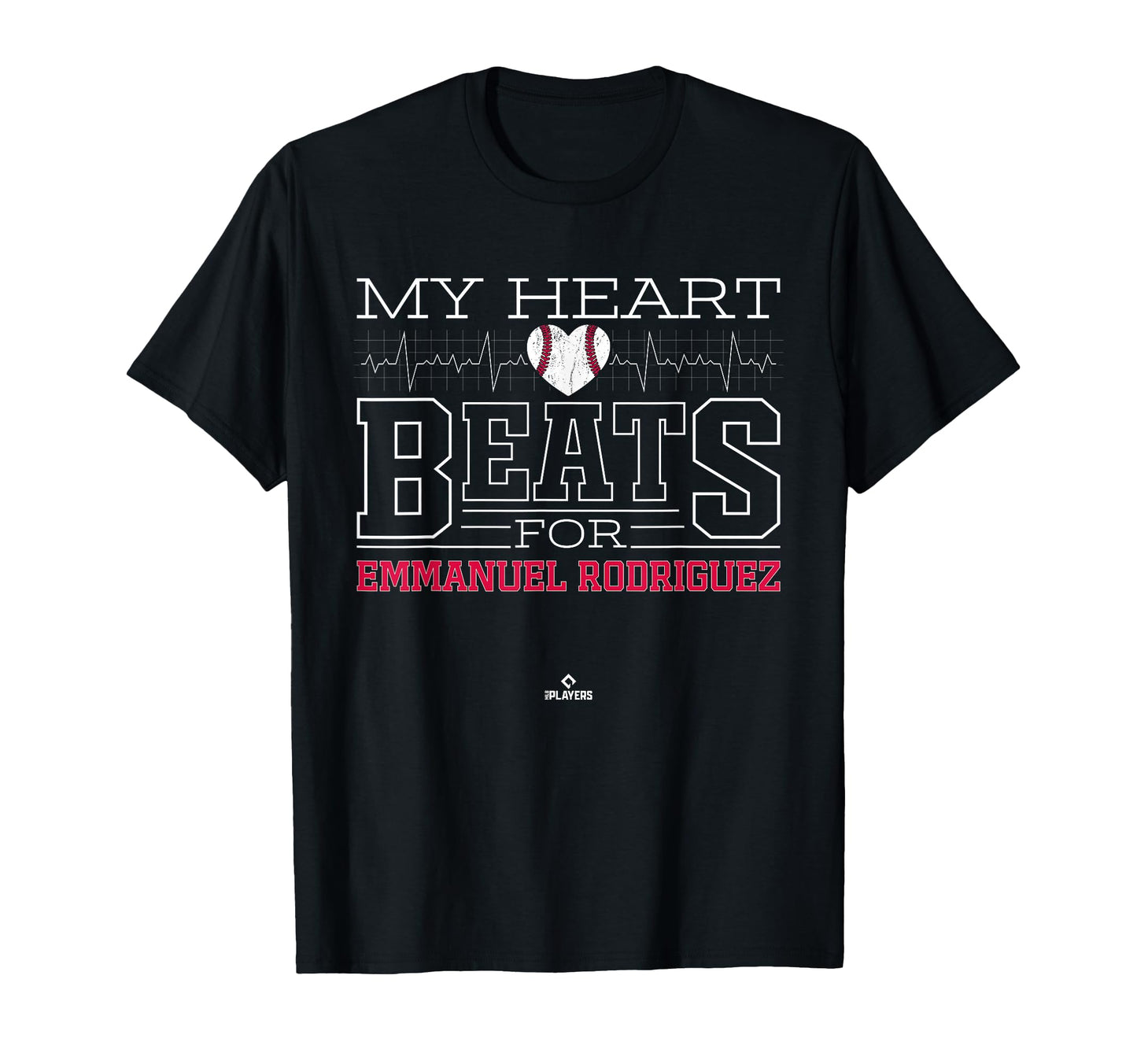 My Heart Beats Emmanuel Rodriguez T-Shirt - Aesthetic Graphic for Adults - T-Shirt, Sweatshirt, Hoodie