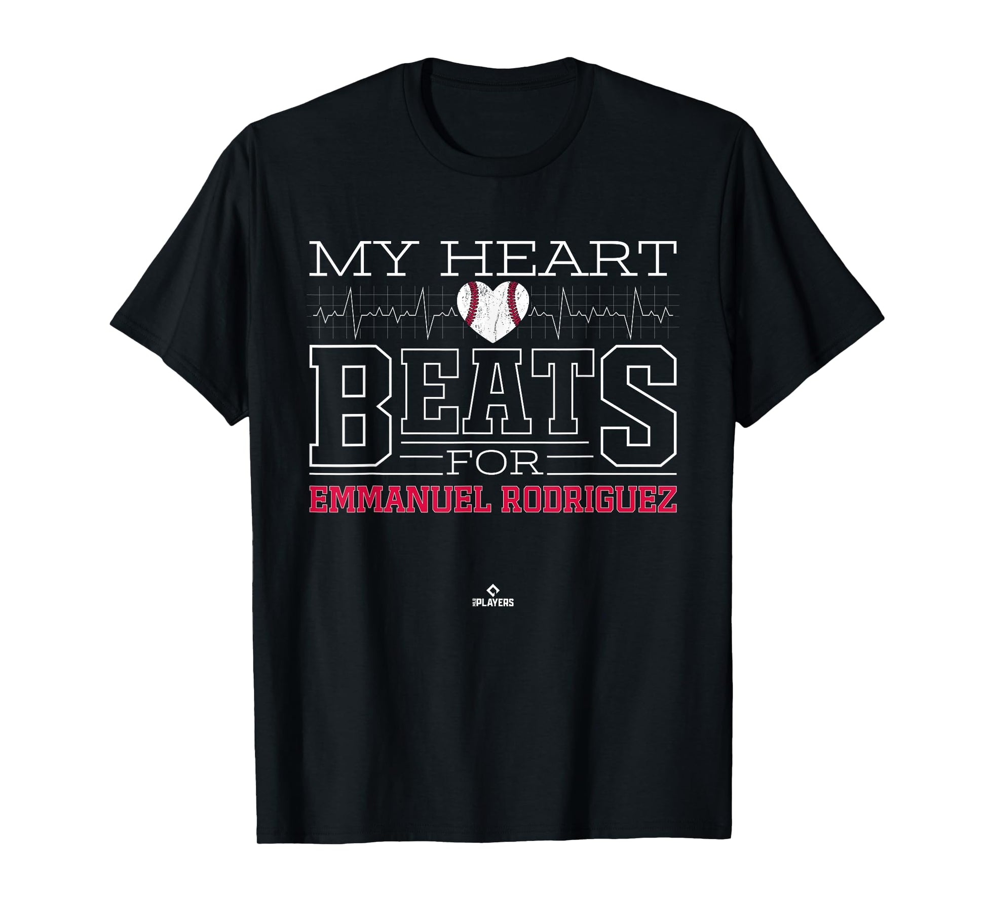 My Heart Beats Emmanuel Rodriguez T-Shirt - Aesthetic Graphic for Adults - T-Shirt, Sweatshirt, Hoodie