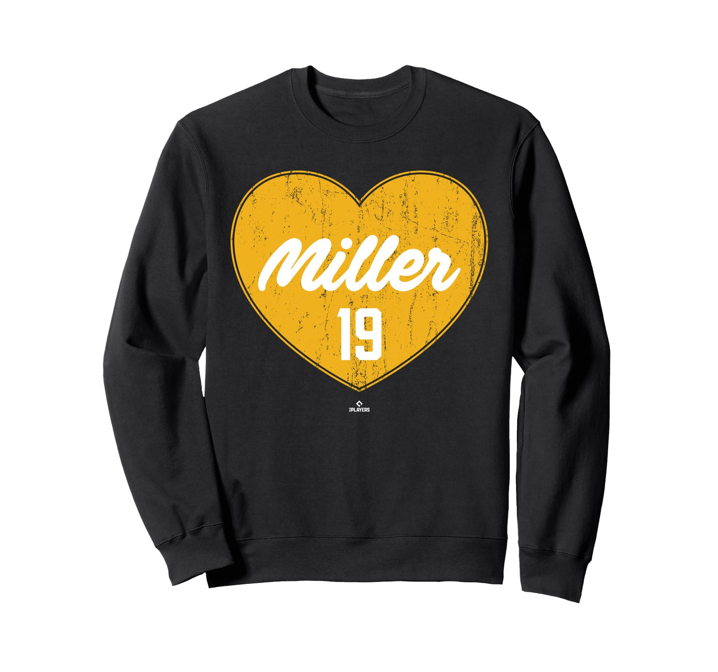 Distressed Heart Mason Miller Sweatshirt - Custom Art Print for Adults - T-Shirt, Sweatshirt, Hoodie