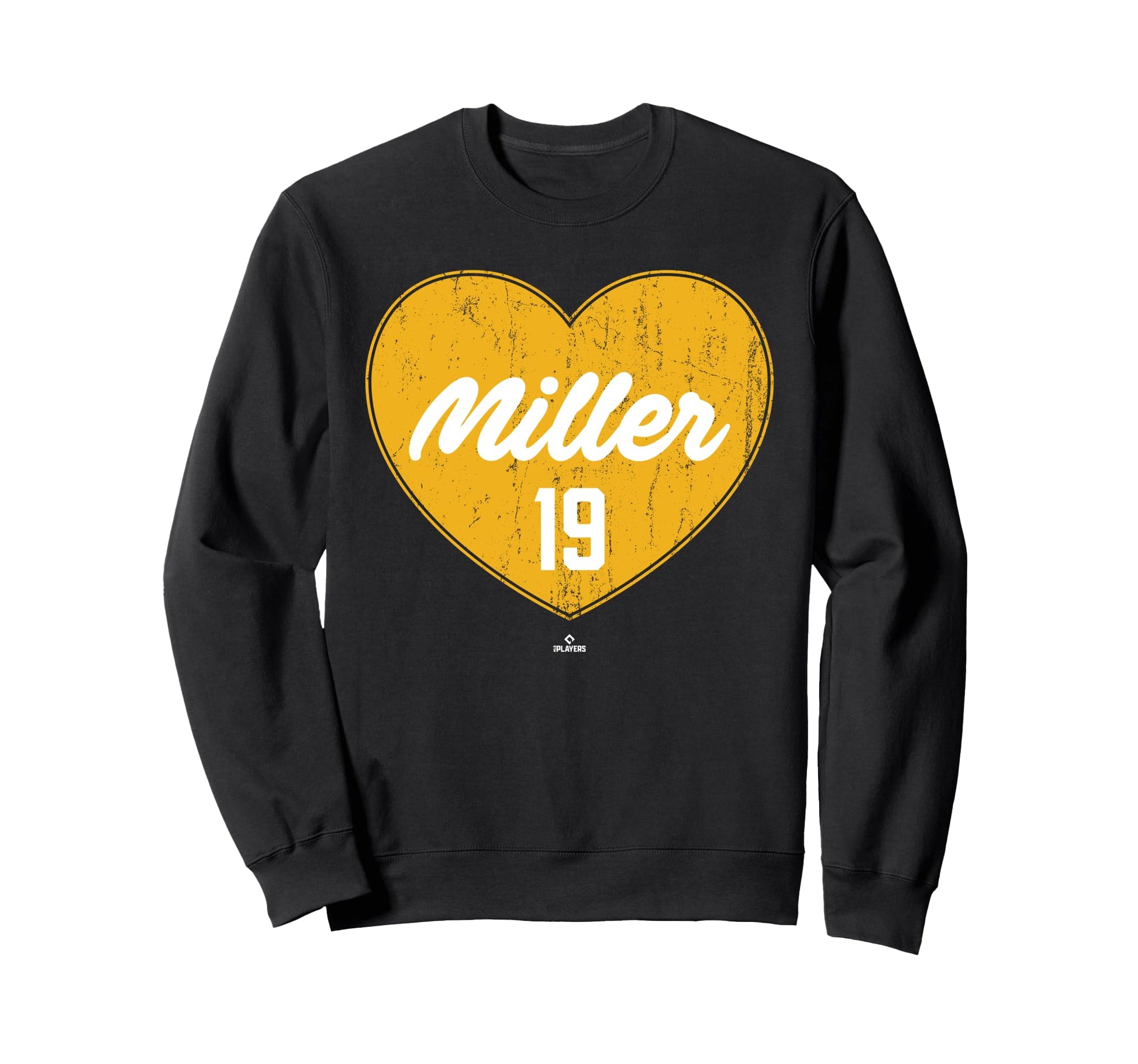 Distressed Heart Mason Miller Sweatshirt - Custom Art Print for Adults - T-Shirt, Sweatshirt, Hoodie