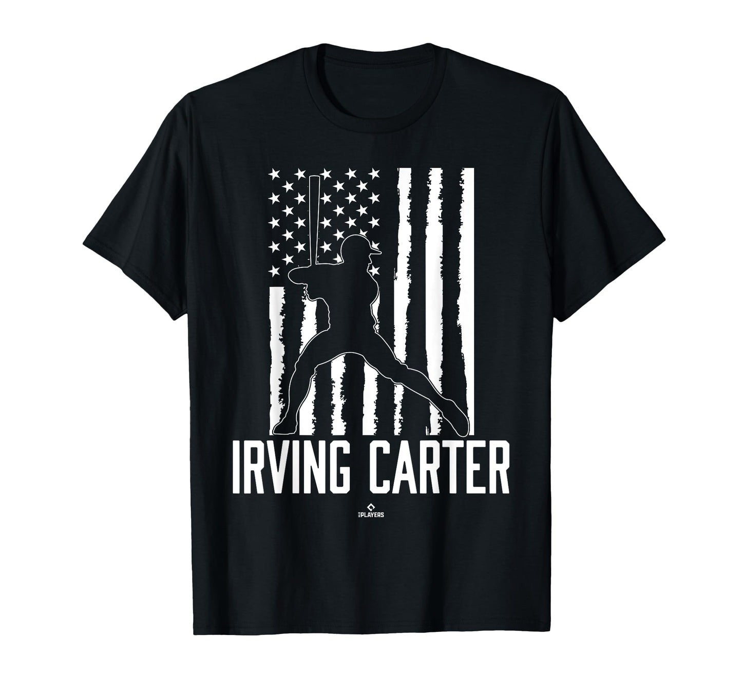 Distressed Flag Swing Irving Carter T-Shirt - Streetwear Style Men Women - T-Shirt, Sweatshirt, Hoodie