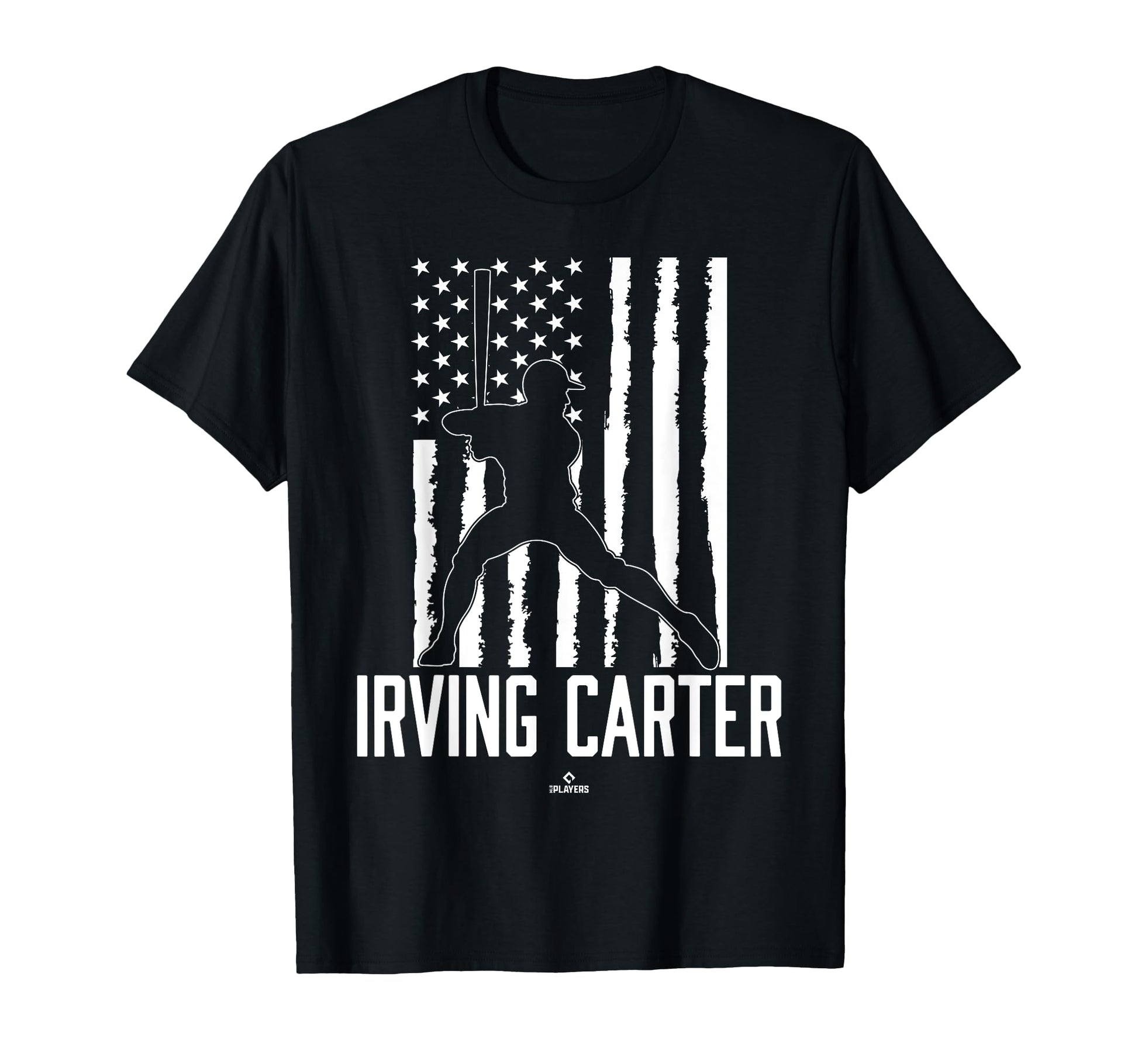 Distressed Flag Swing Irving Carter T-Shirt - Streetwear Style Men Women - T-Shirt, Sweatshirt, Hoodie