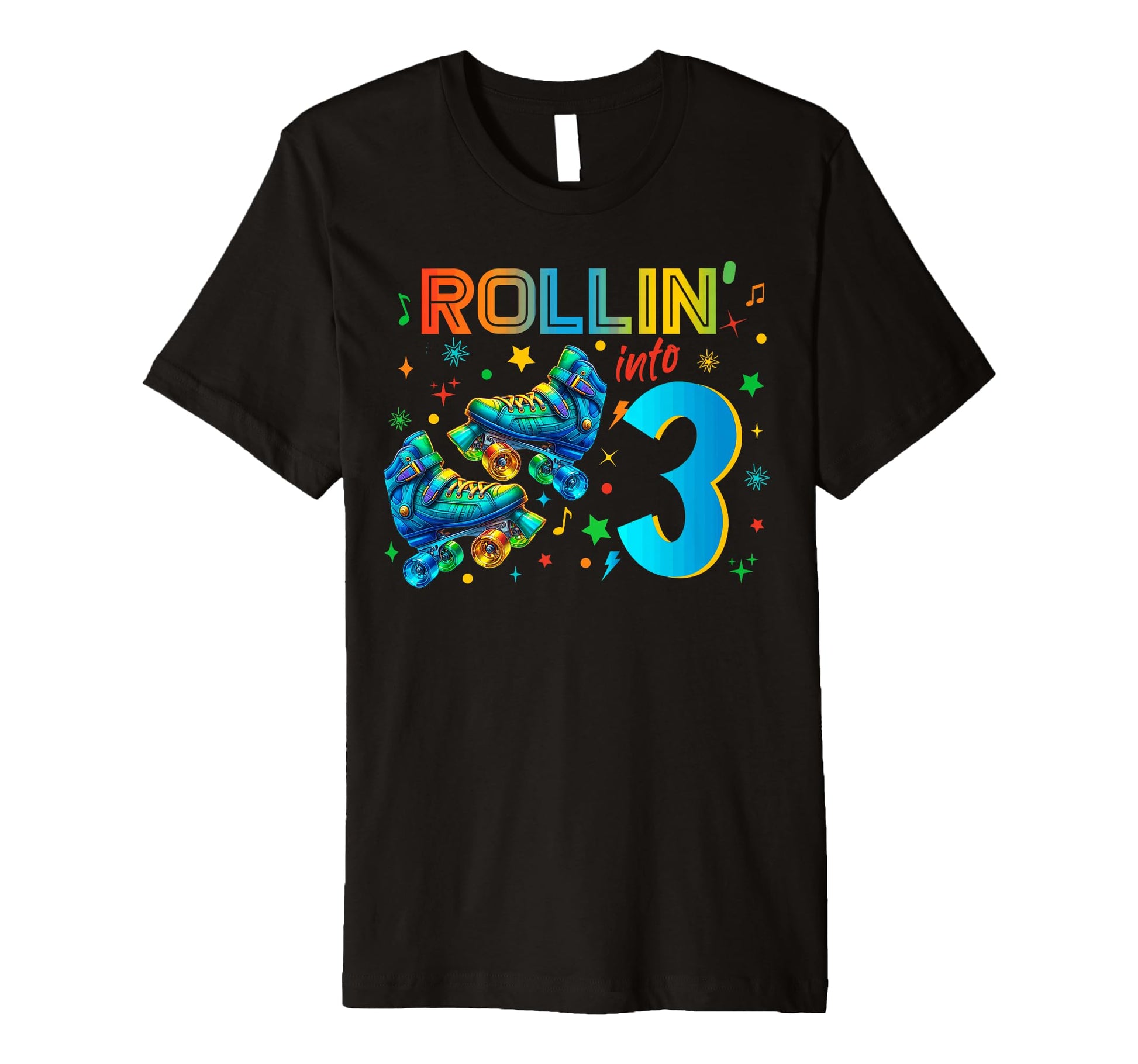 Roller Skates Birthday Costume T-Shirt - Streetwear Style Unisex - T-Shirt, Sweatshirt, Hoodie