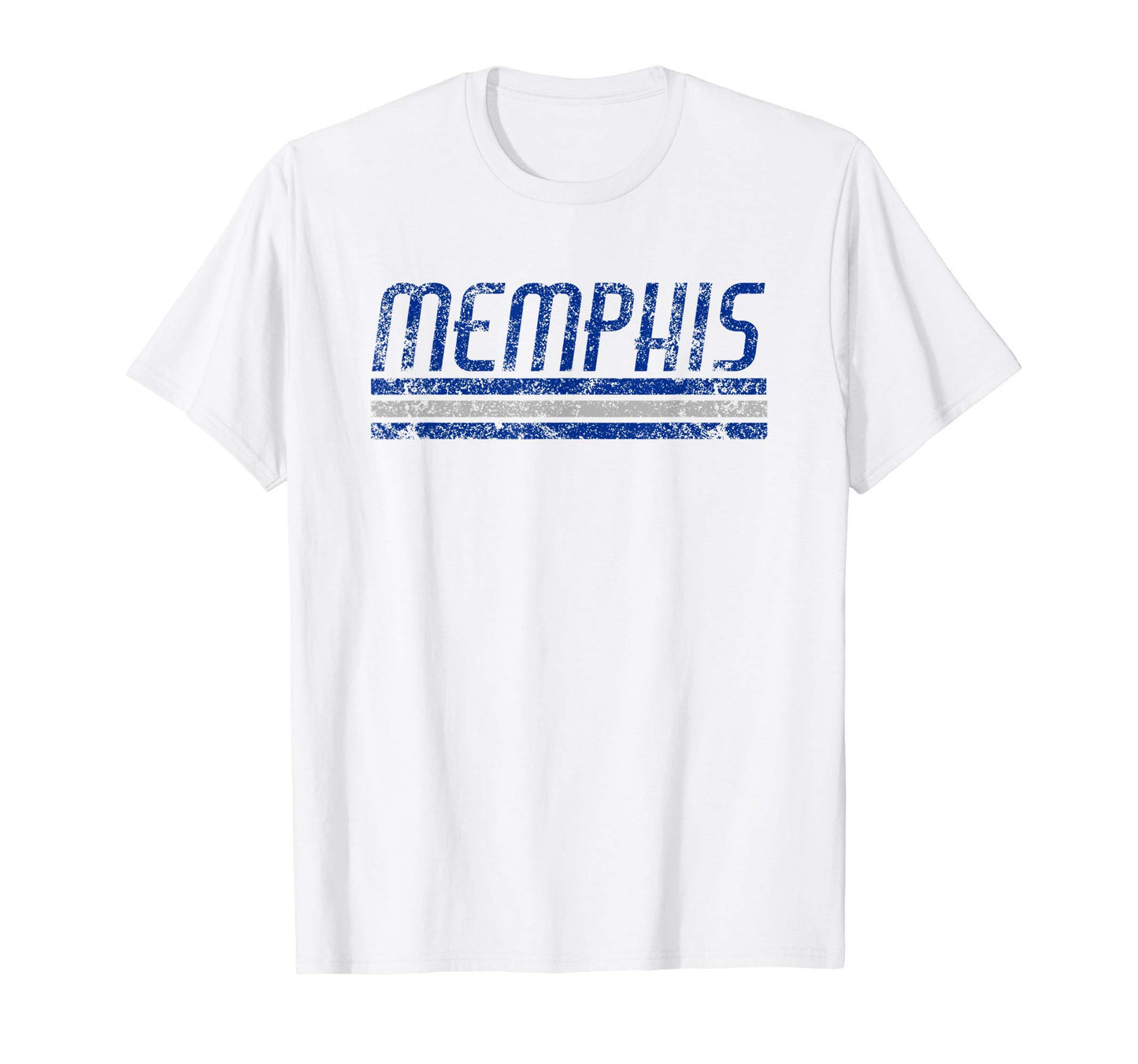 Memphis Tennessee Weathered Stripe T-Shirt - Streetwear Style Unisex - T-Shirt, Sweatshirt, Hoodie