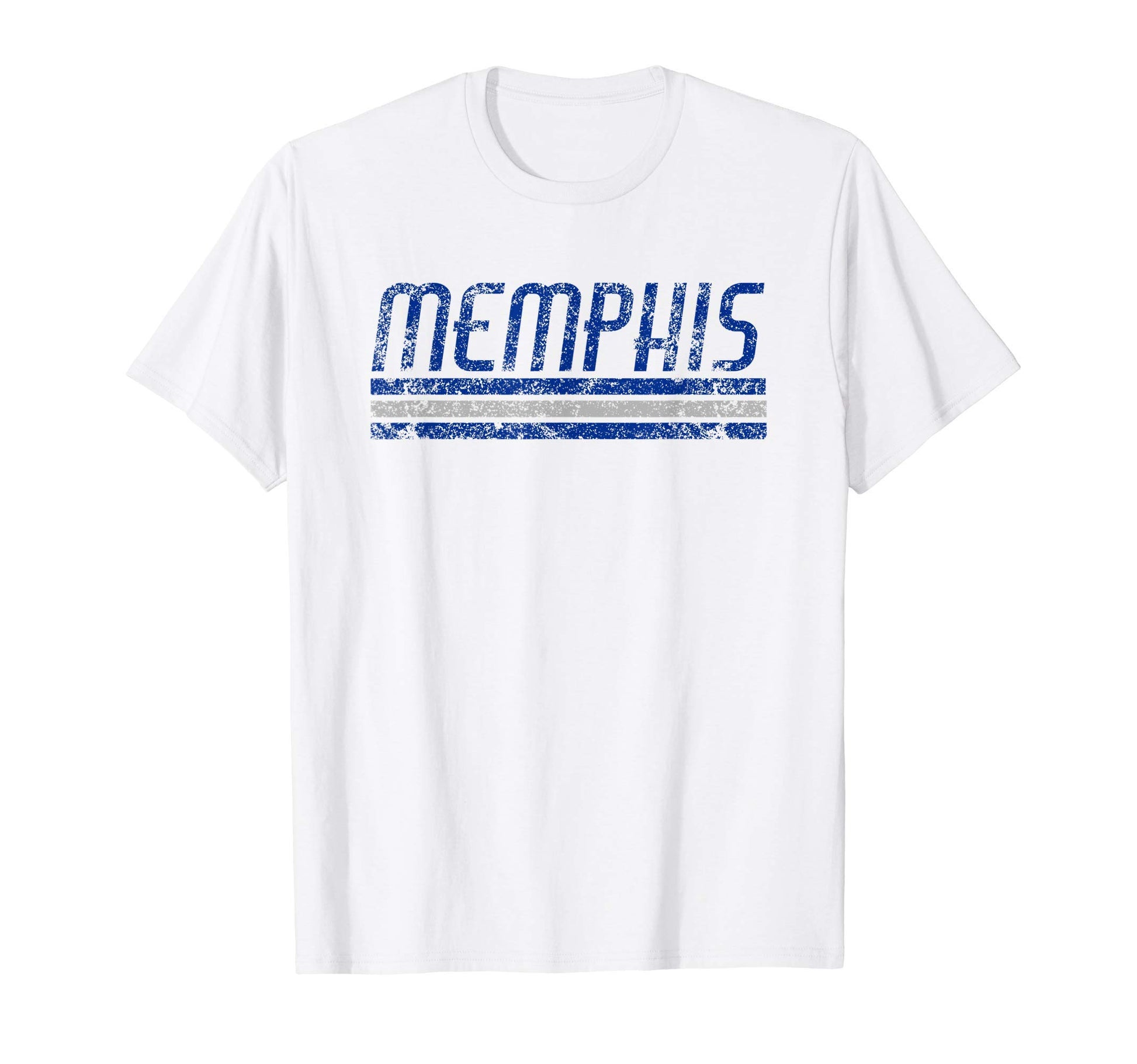 Memphis Tennessee Weathered Stripe T-Shirt - Streetwear Style Unisex - T-Shirt, Sweatshirt, Hoodie