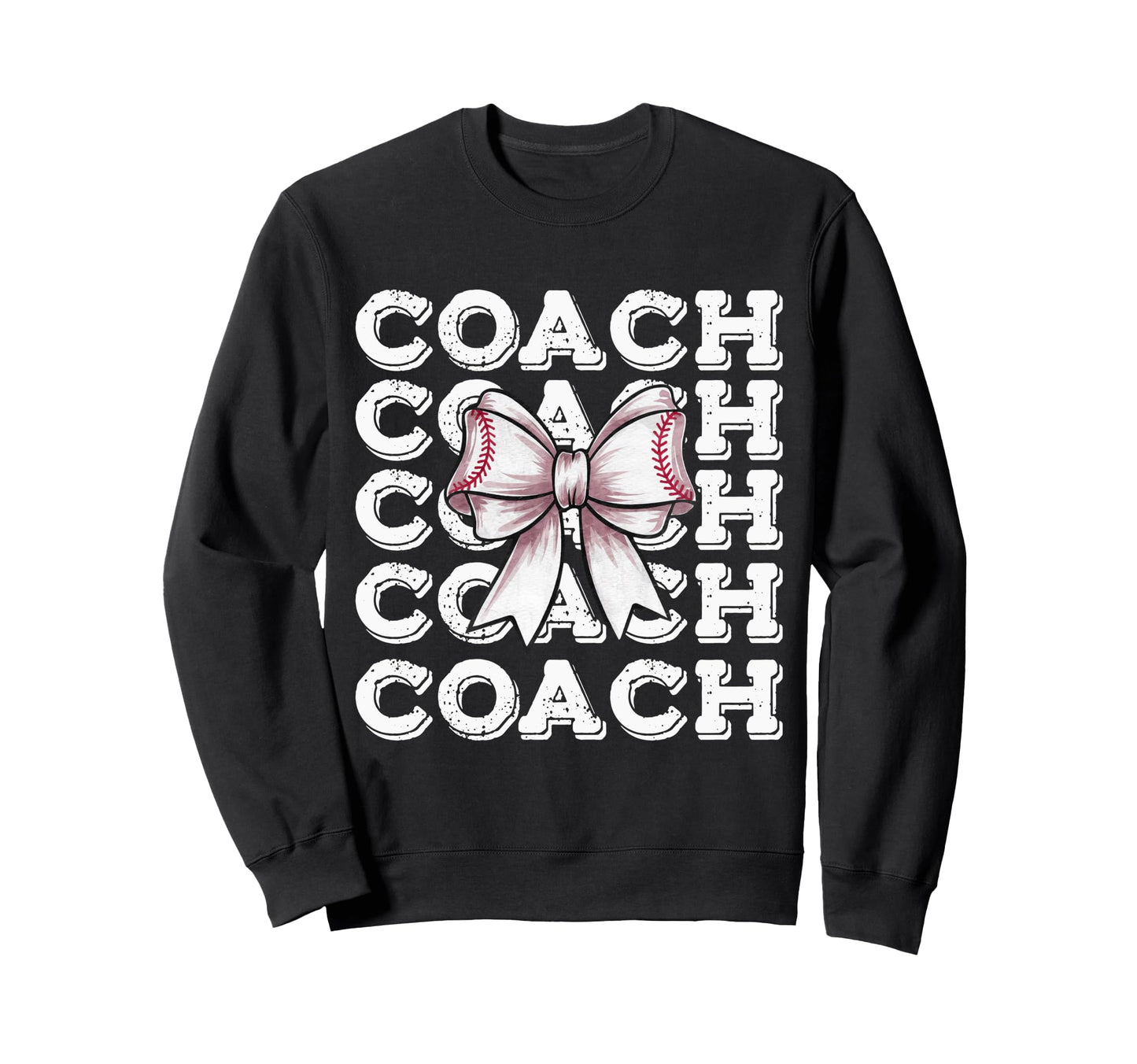 Coquette Baseball Coach Matching Sweatshirt - Novelty Apparel Unisex - T-Shirt, Sweatshirt, Hoodie