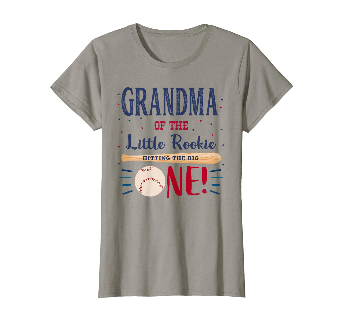 Grandma First Birthday Little Rookie T-Shirt - Streetwear Style Unisex - T-Shirt, Sweatshirt, Hoodie