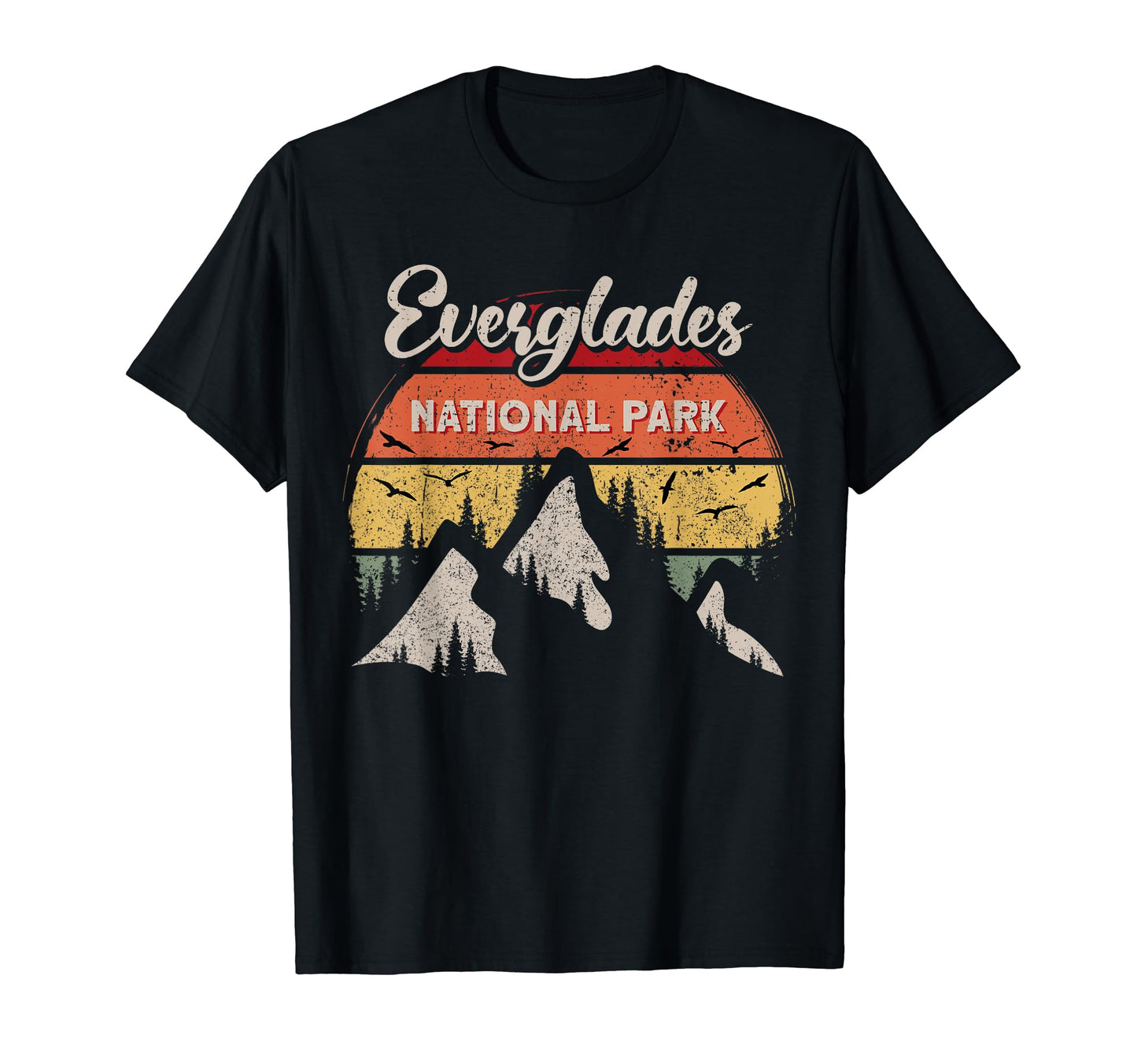 Everglades National Park Us Everglades T-Shirt - Aesthetic Graphic Unisex - T-Shirt, Sweatshirt, Hoodie