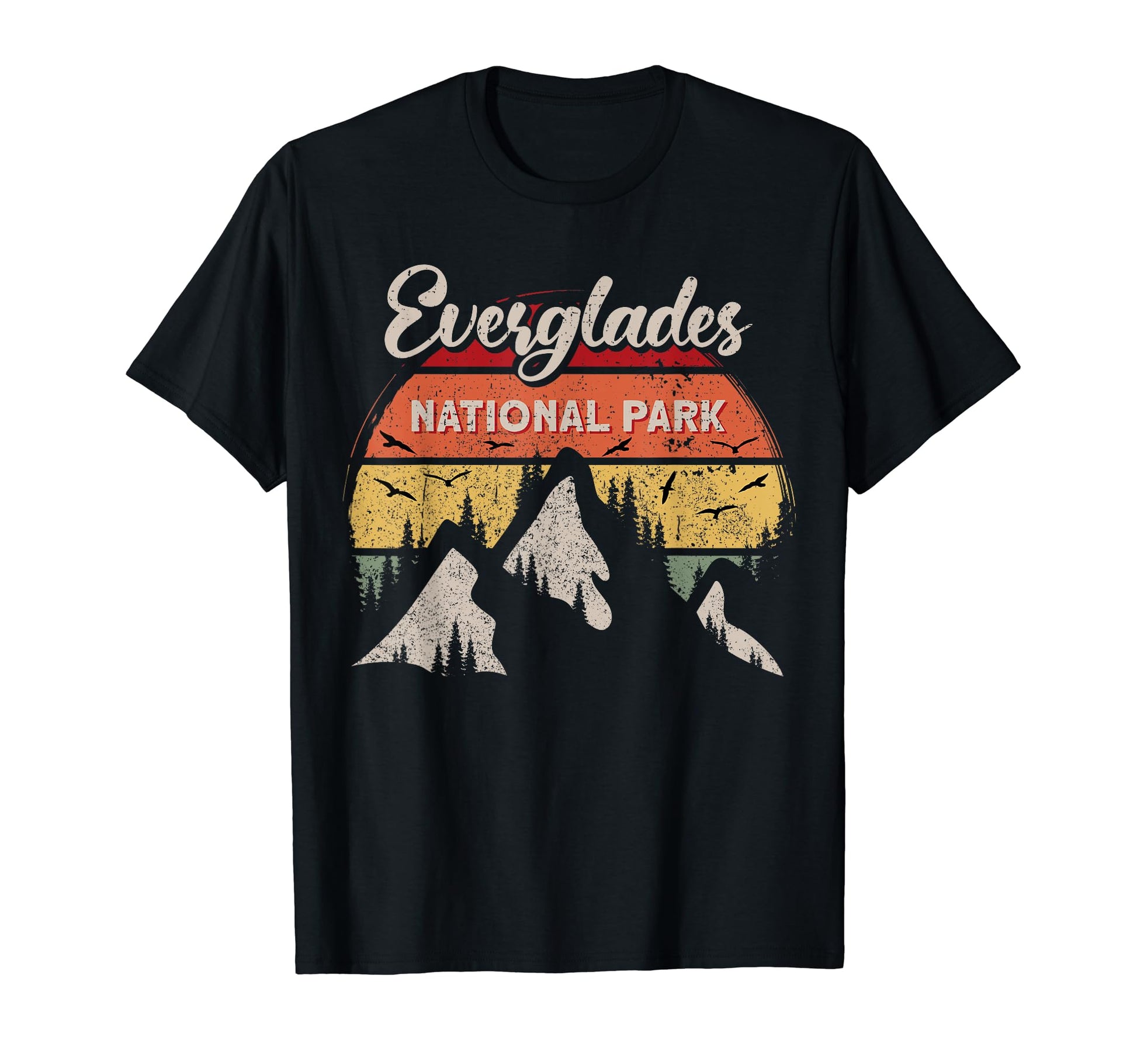 Everglades National Park Us Everglades T-Shirt - Aesthetic Graphic Unisex - T-Shirt, Sweatshirt, Hoodie