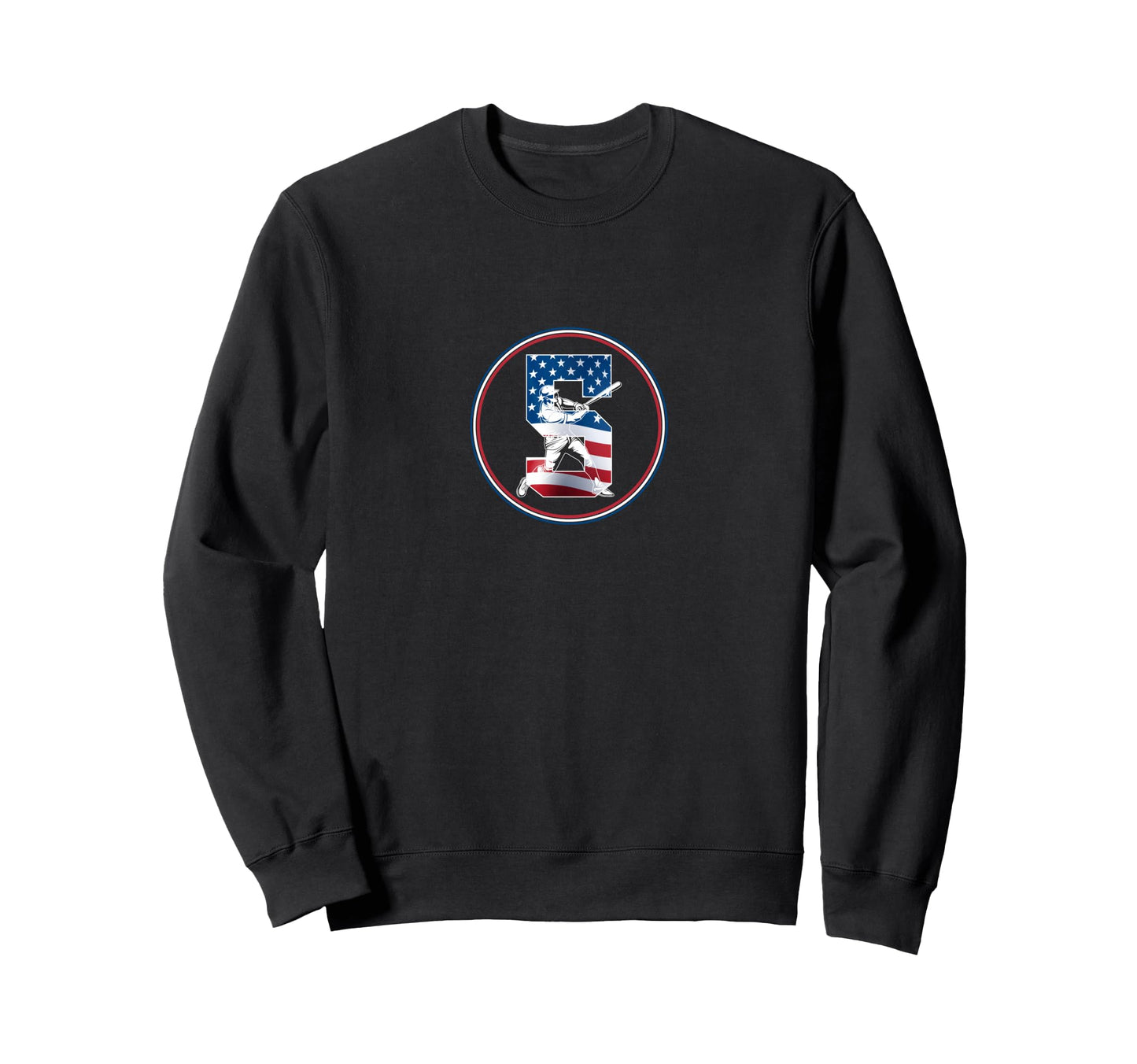 Number 5 Years Baseball 5Th Birthday Sweatshirt - Custom Art Print Unisex - T-Shirt, Sweatshirt, Hoodie