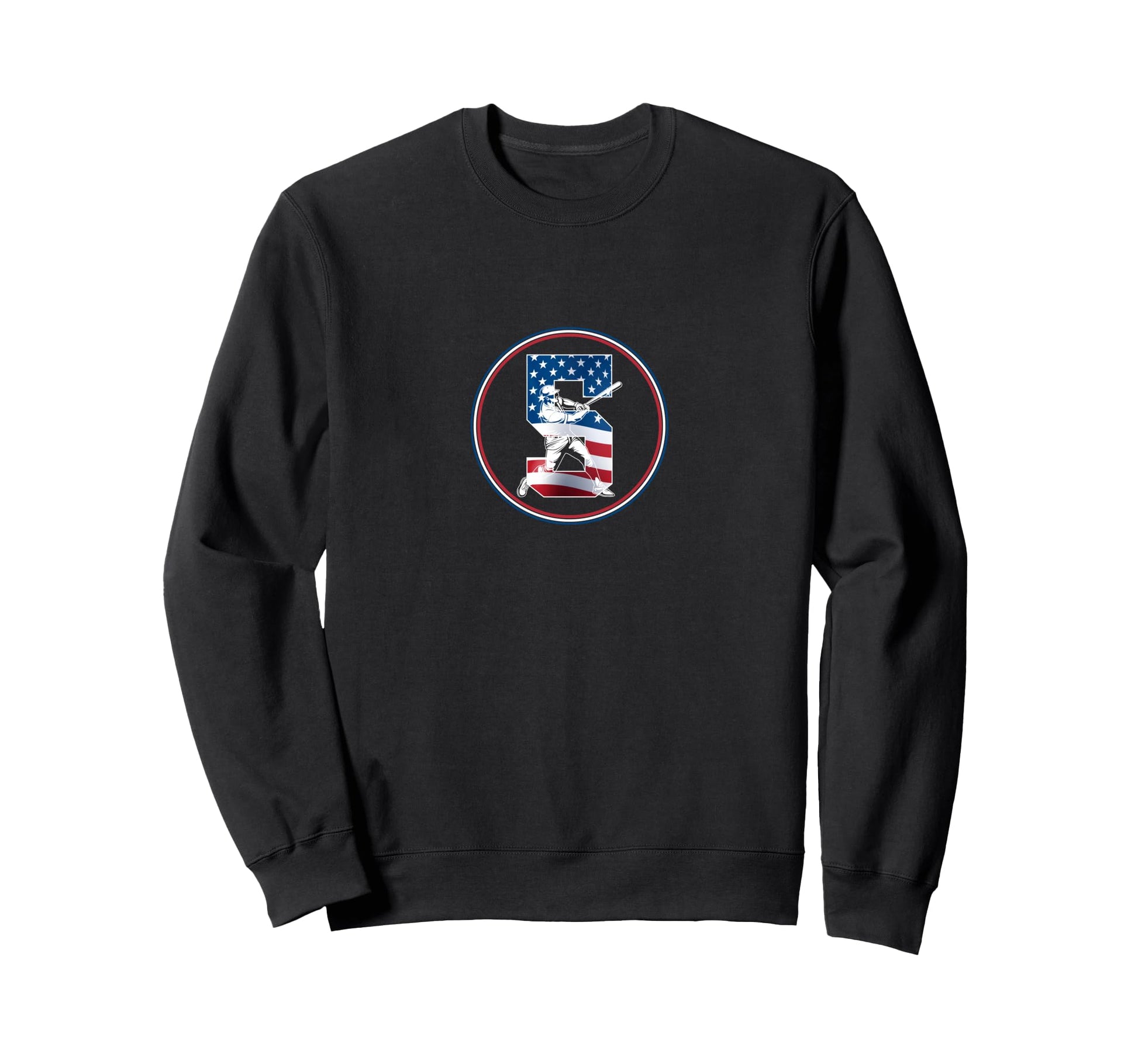 Number 5 Years Baseball 5Th Birthday Sweatshirt - Custom Art Print Unisex - T-Shirt, Sweatshirt, Hoodie