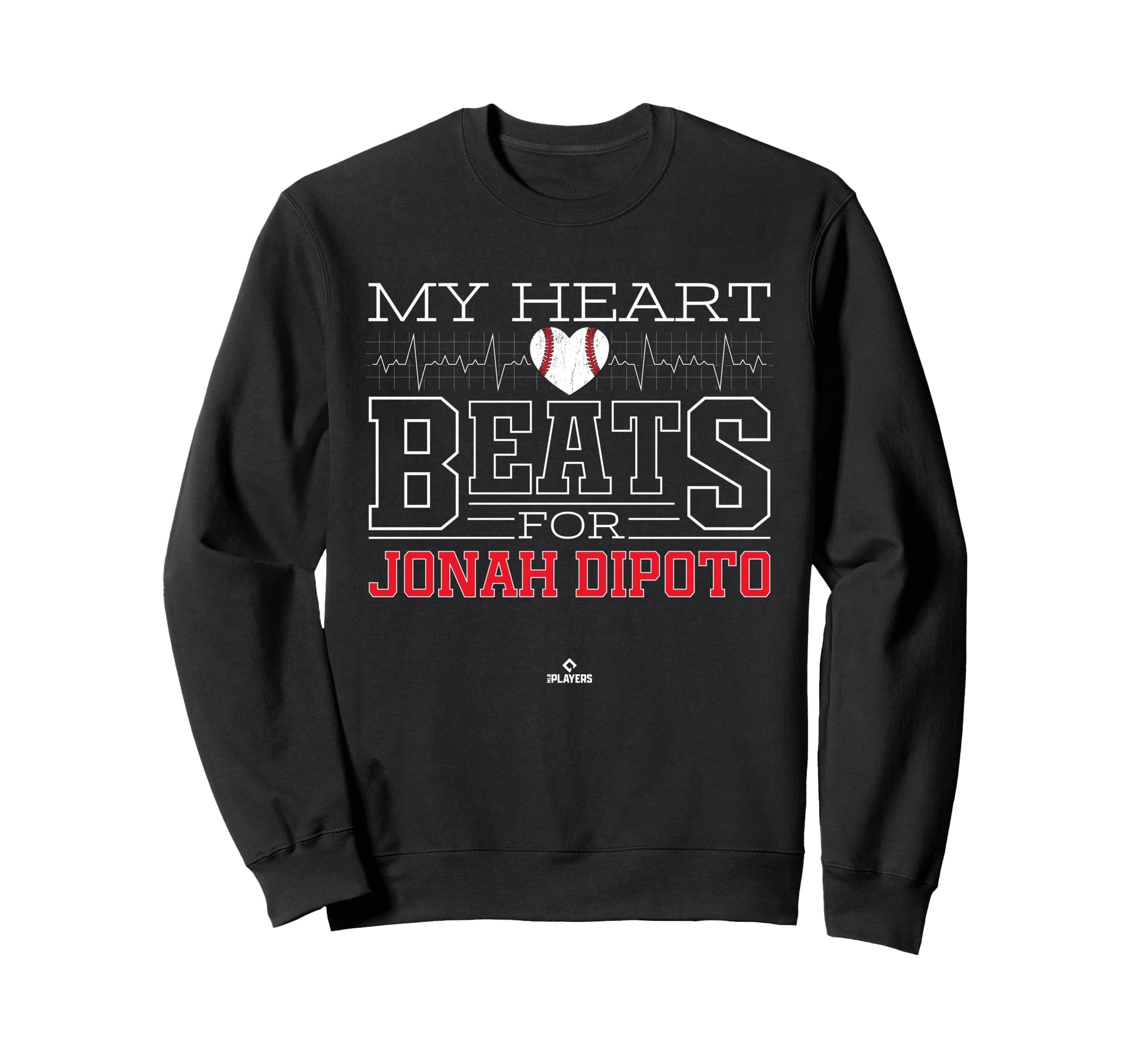 My Heart Beats Jonah Dipoto Prospect Sweatshirt - Aesthetic Graphic Unisex - T-Shirt, Sweatshirt, Hoodie