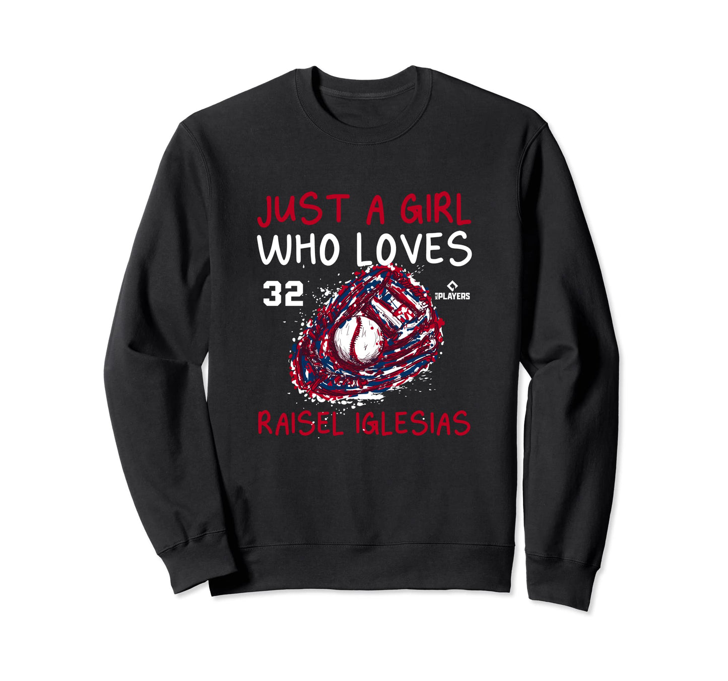 Who Loves Raisel Iglesias Los Sweatshirt - Streetwear Style Men Women - T-Shirt, Sweatshirt, Hoodie