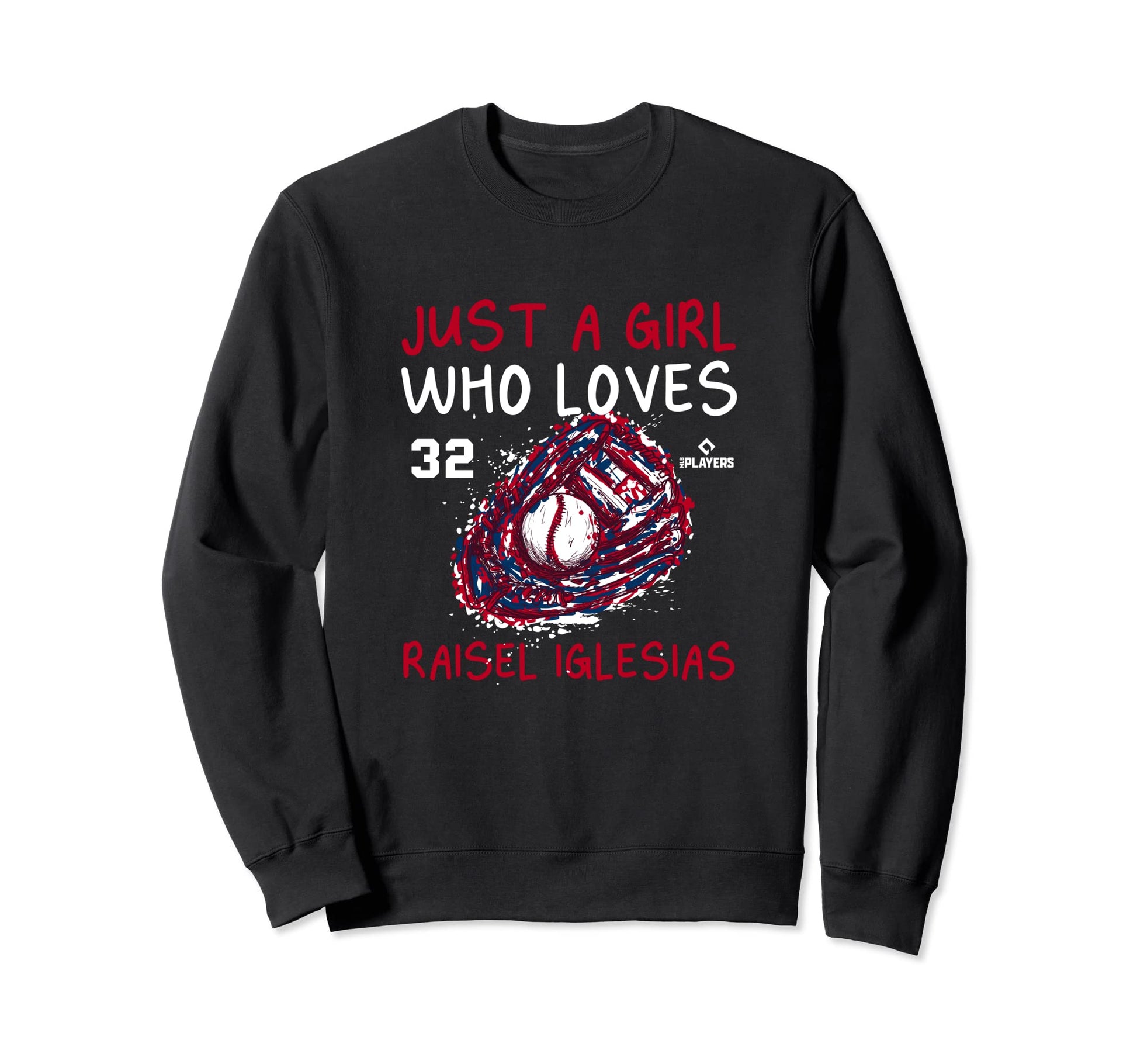 Who Loves Raisel Iglesias Los Sweatshirt - Streetwear Style Men Women - T-Shirt, Sweatshirt, Hoodie