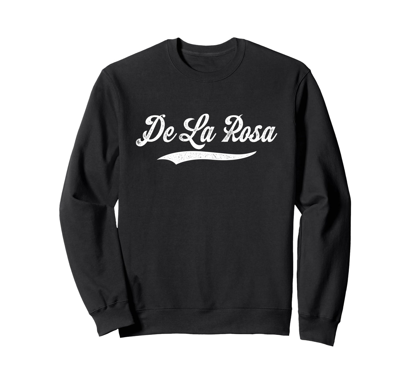 Distressed Script Marcos De Sweatshirt - Casual Everyday Wear for Adults - T-Shirt, Sweatshirt, Hoodie
