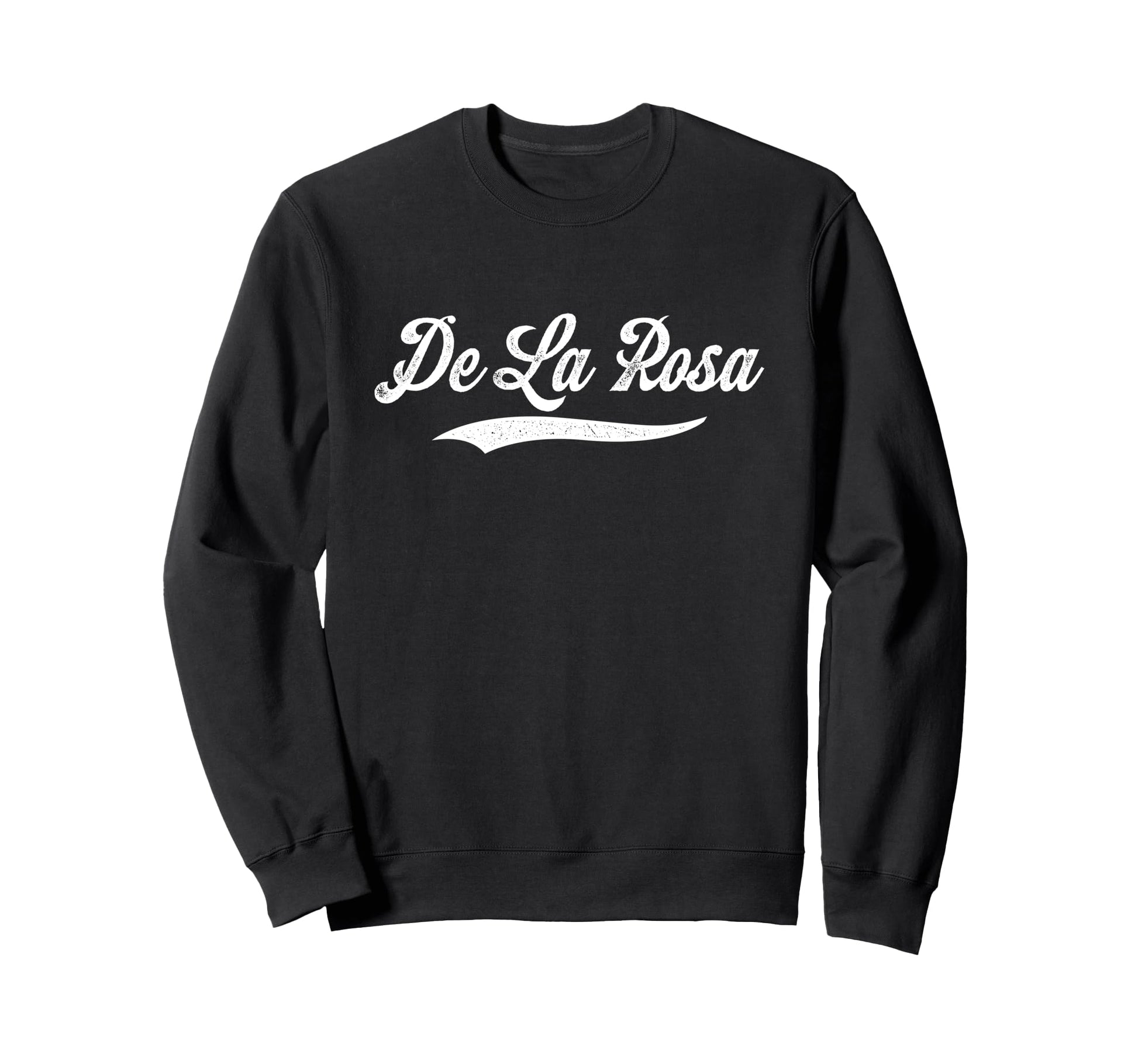 Distressed Script Marcos De Sweatshirt - Casual Everyday Wear for Adults - T-Shirt, Sweatshirt, Hoodie