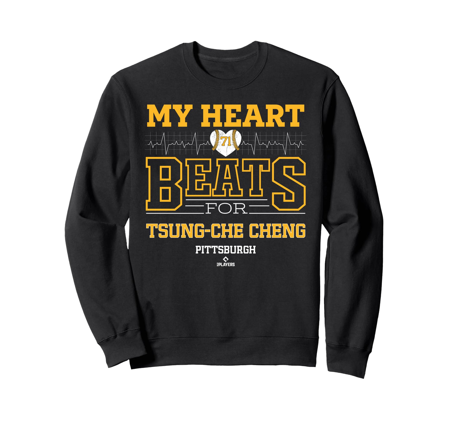My Heart Beats Tsung Che Cheng Sweatshirt - Custom Art Print Men Women - T-Shirt, Sweatshirt, Hoodie