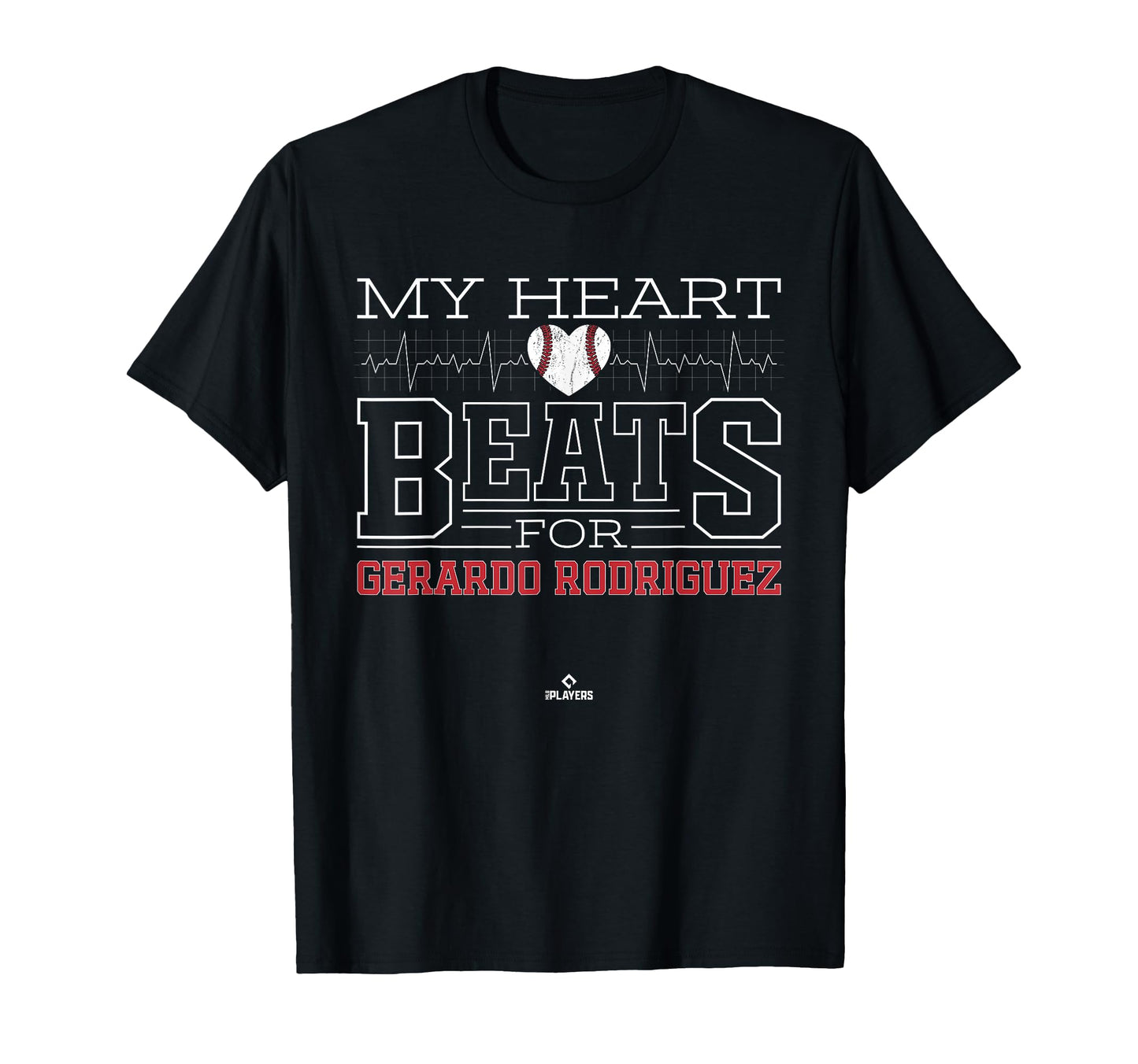 My Heart Beats Gerardo Rodriguez T-Shirt - Trendy Graphic Men Women - T-Shirt, Sweatshirt, Hoodie
