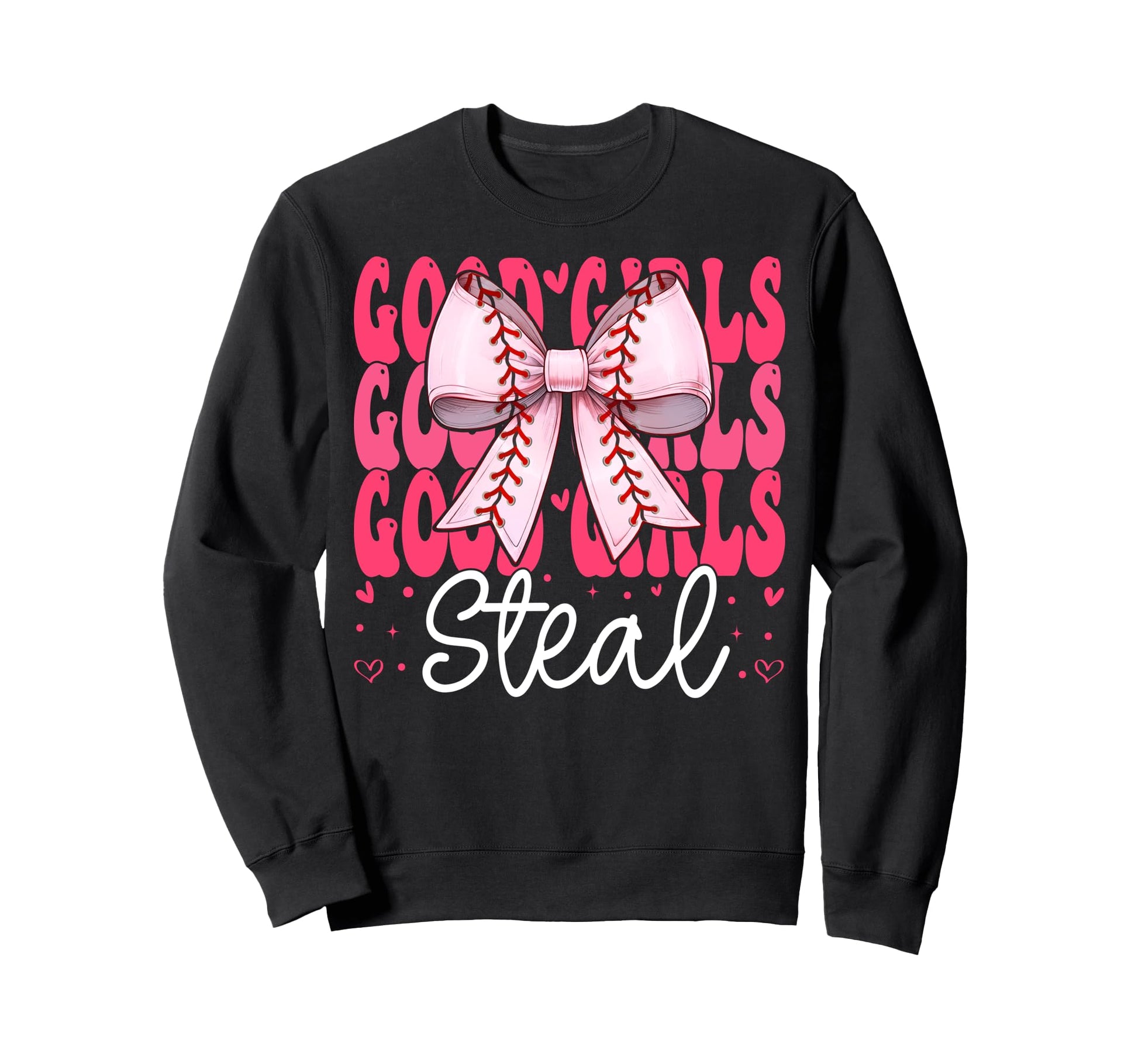 Baseball Mom Mothers Day Coquette Sweatshirt - Streetwear Style for Adults - T-Shirt, Sweatshirt, Hoodie