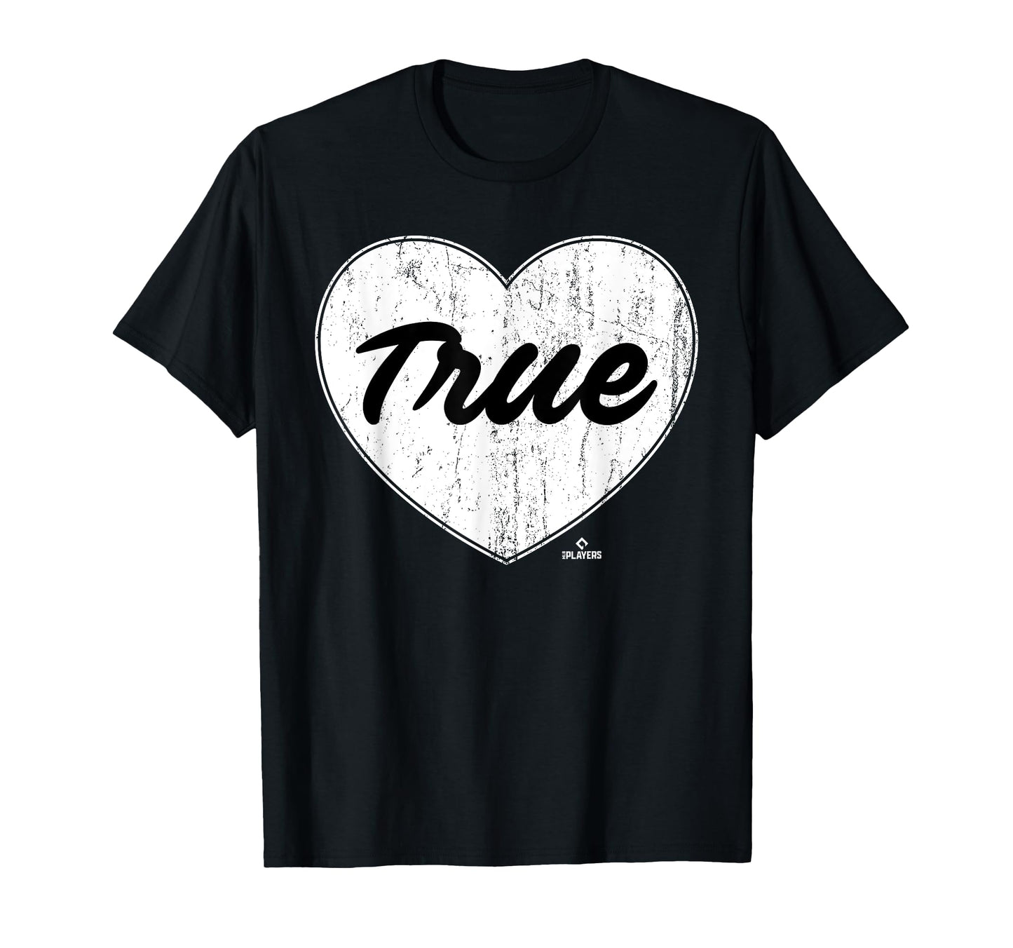 Distressed Heart Derek True Prospect T-Shirt - Graphic Print Men Women - T-Shirt, Sweatshirt, Hoodie