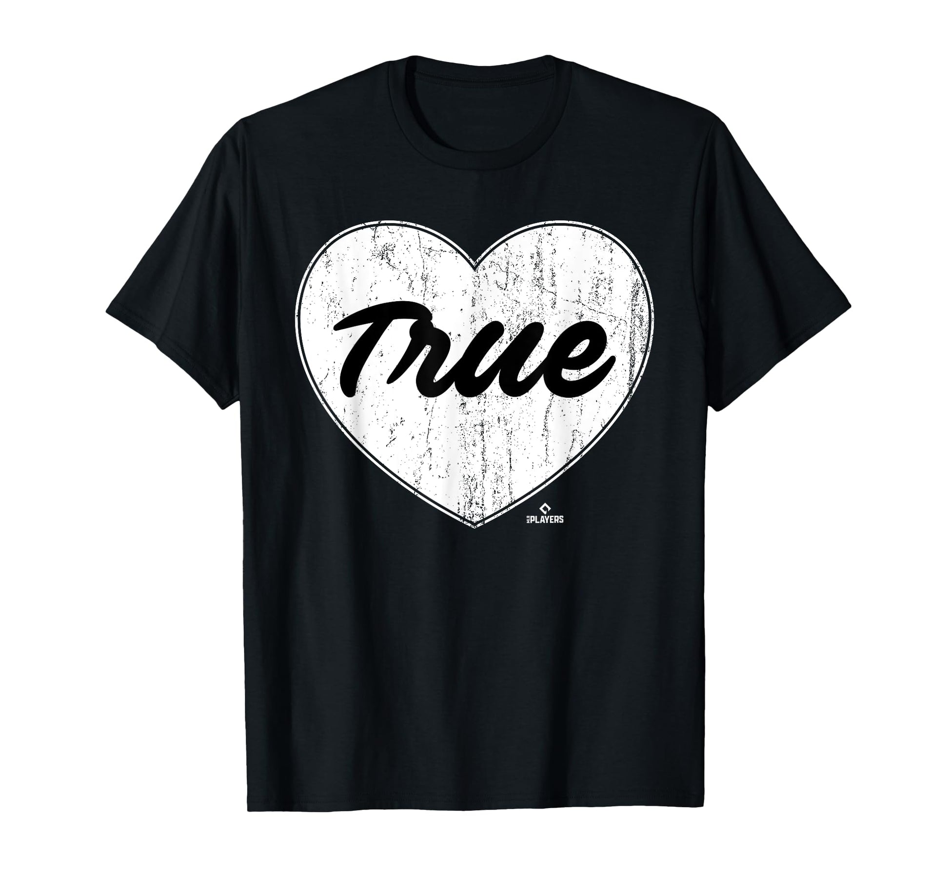 Distressed Heart Derek True Prospect T-Shirt - Graphic Print Men Women - T-Shirt, Sweatshirt, Hoodie