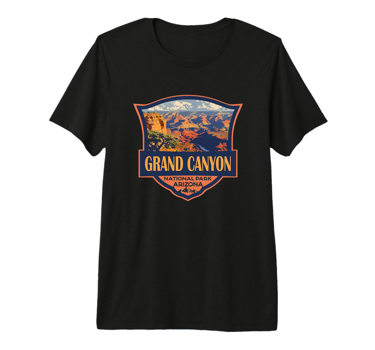 Grand Canyon National Park T-Shirt - Casual Everyday Wear Unisex - T-Shirt, Sweatshirt, Hoodie