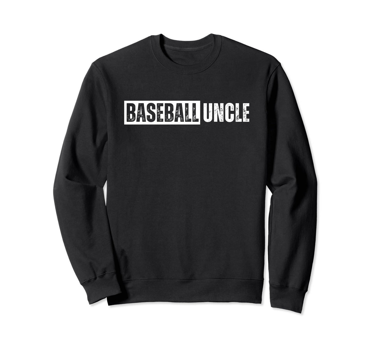 Baseball Uncle Distressed T Shirts T-Shirt - Graphic Print Unisex - T-Shirt, Sweatshirt, Hoodie