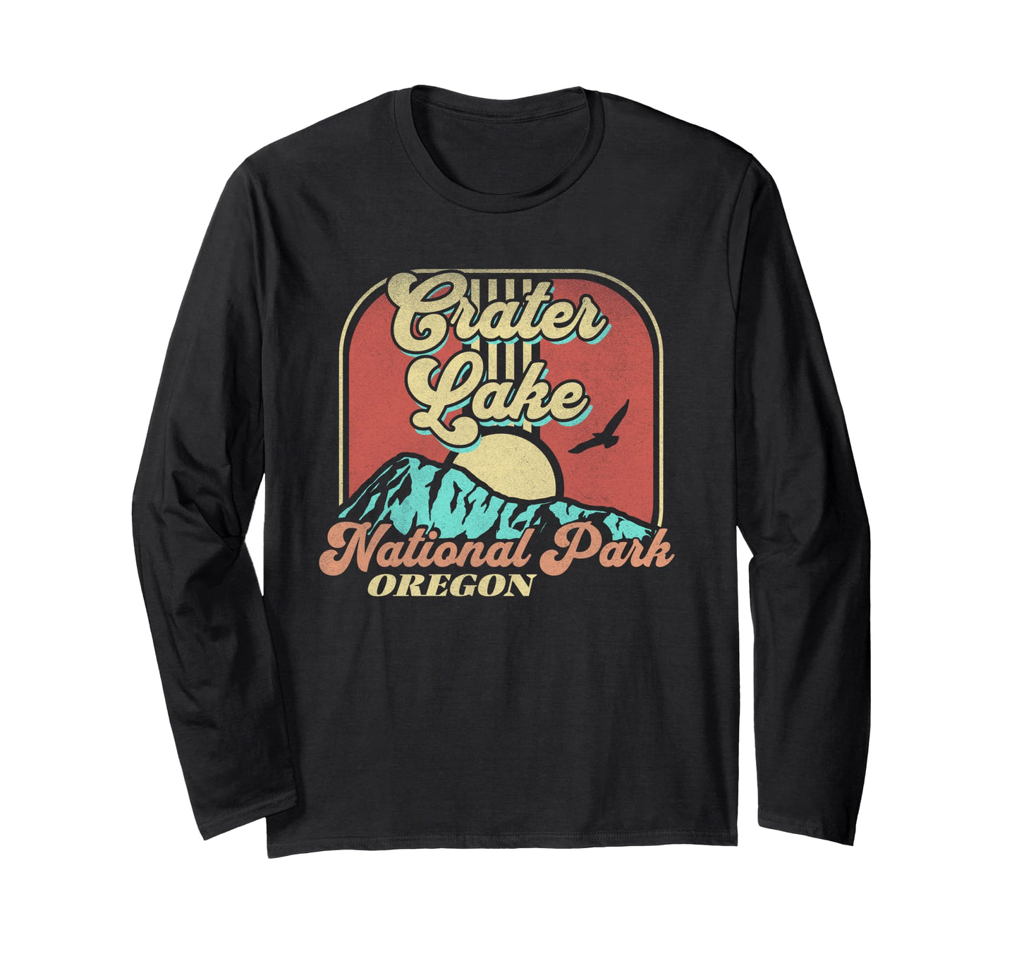 Crater Lake National Park Oregon Usa Sweatshirt - Streetwear Style Unisex - T-Shirt, Sweatshirt, Hoodie