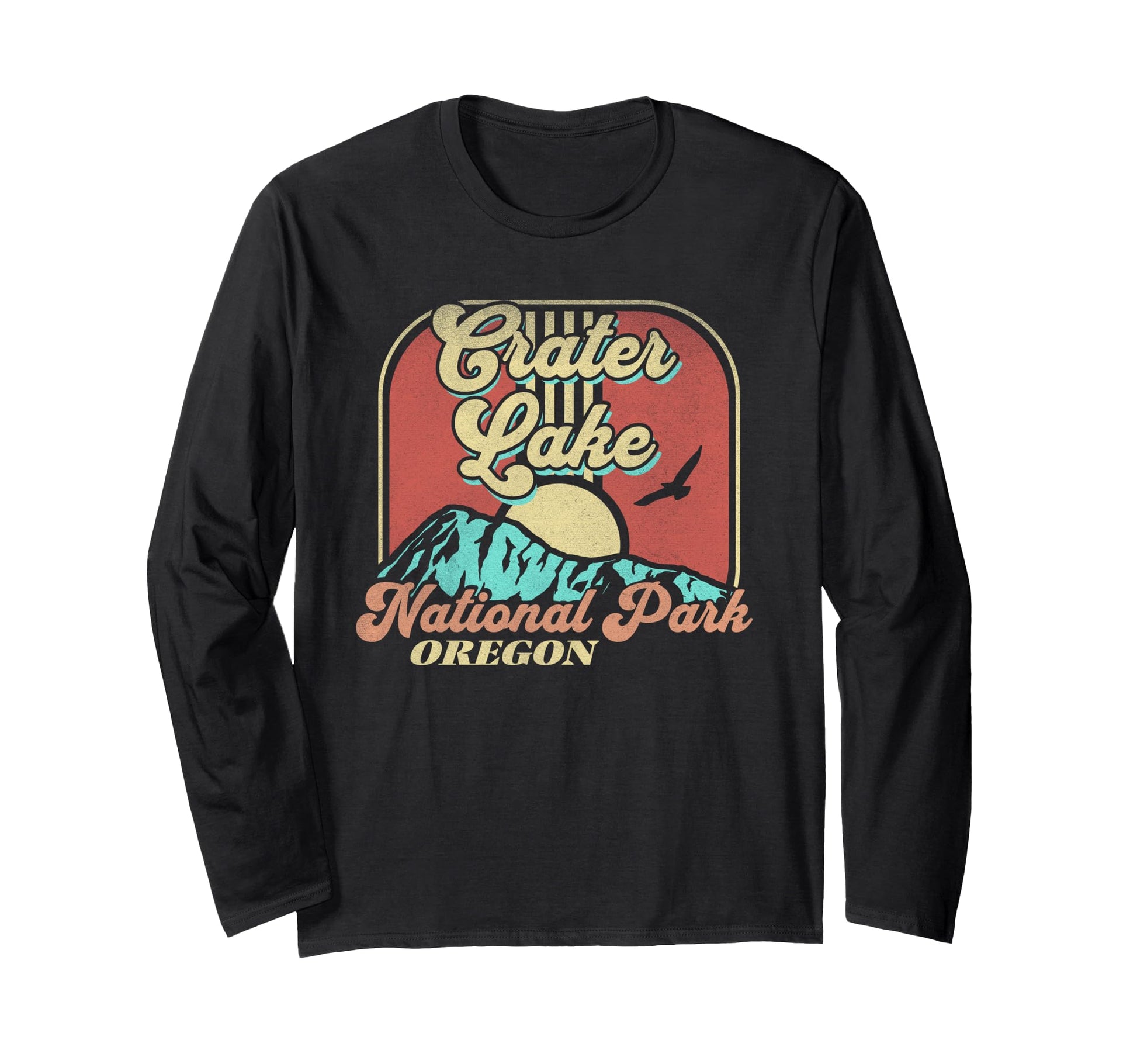 Crater Lake National Park Oregon Usa Sweatshirt - Streetwear Style Unisex - T-Shirt, Sweatshirt, Hoodie