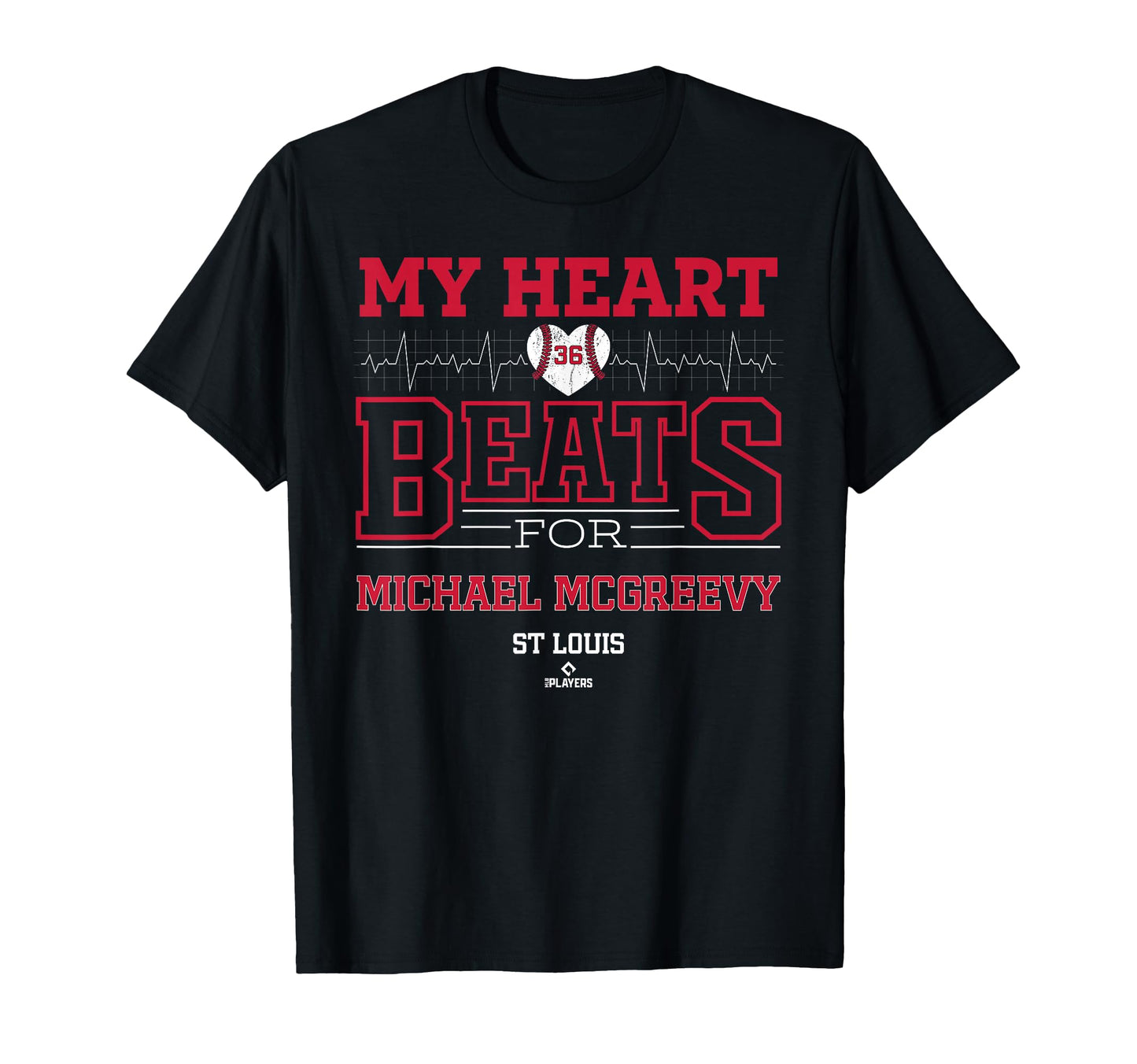 My Heart Beats Michael Mcgreevy St T-Shirt - Streetwear Style Men Women - T-Shirt, Sweatshirt, Hoodie