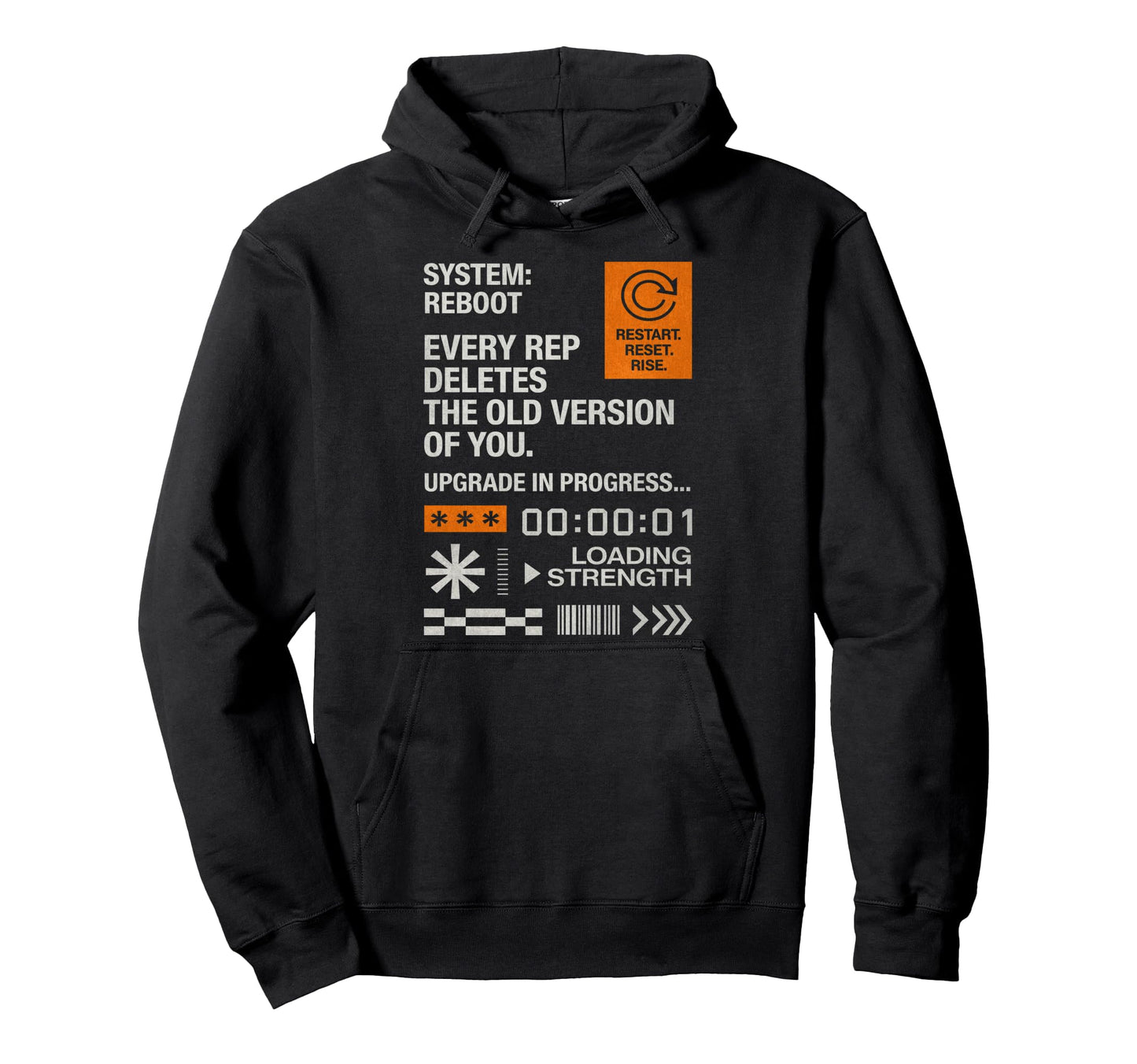 Y2K Fitness Gym Training Discipline Hoodie - Custom Art Print Men Women - T-Shirt, Sweatshirt, Hoodie
