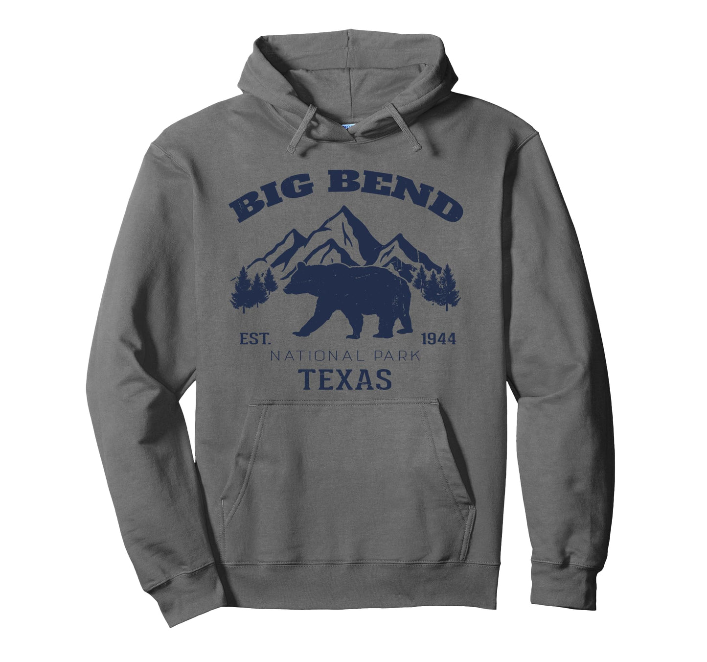 Big Bend National Park Texas National Hoodie - Streetwear Style Men Women - T-Shirt, Sweatshirt, Hoodie