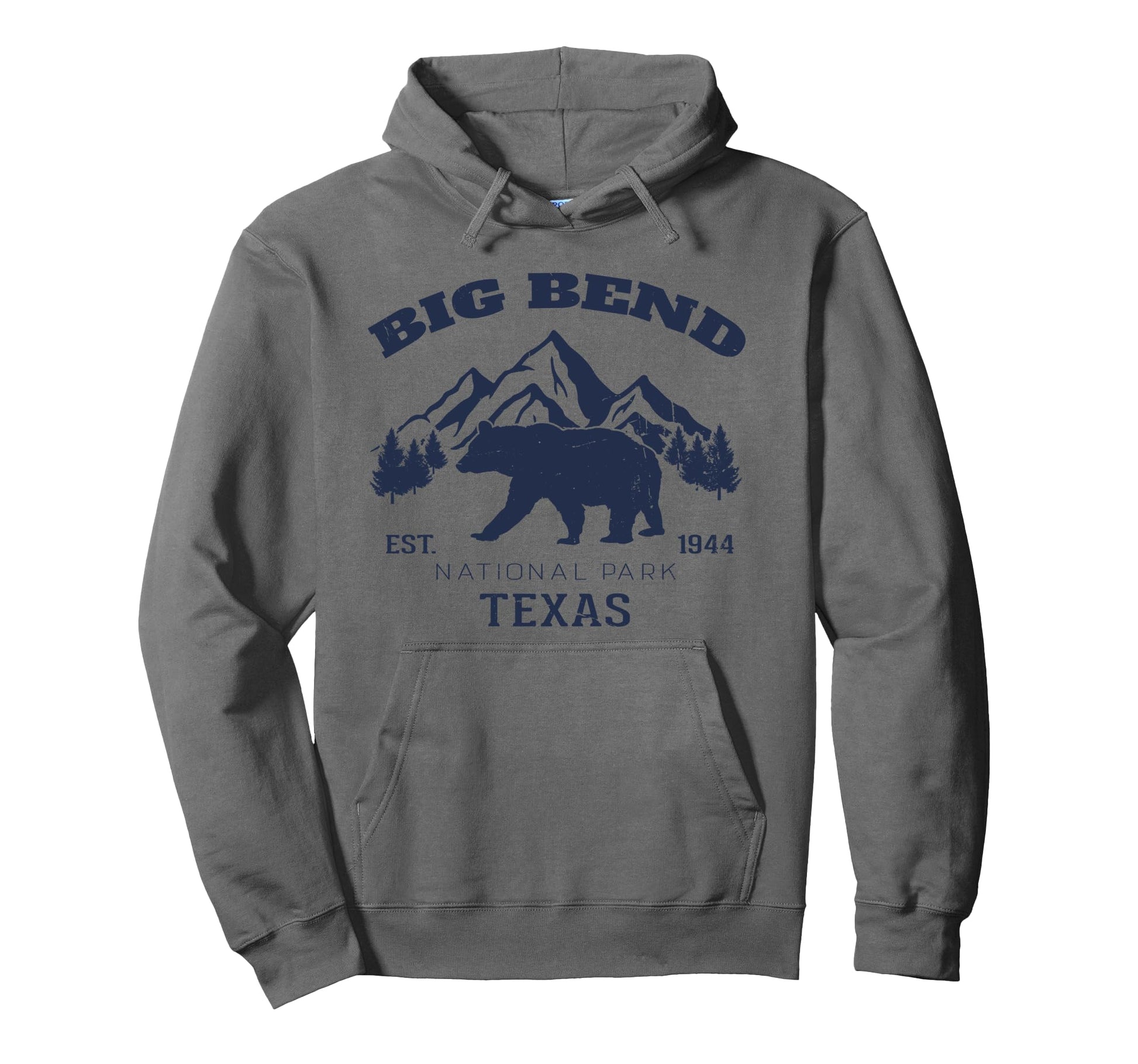 Big Bend National Park Texas National Hoodie - Streetwear Style Men Women - T-Shirt, Sweatshirt, Hoodie