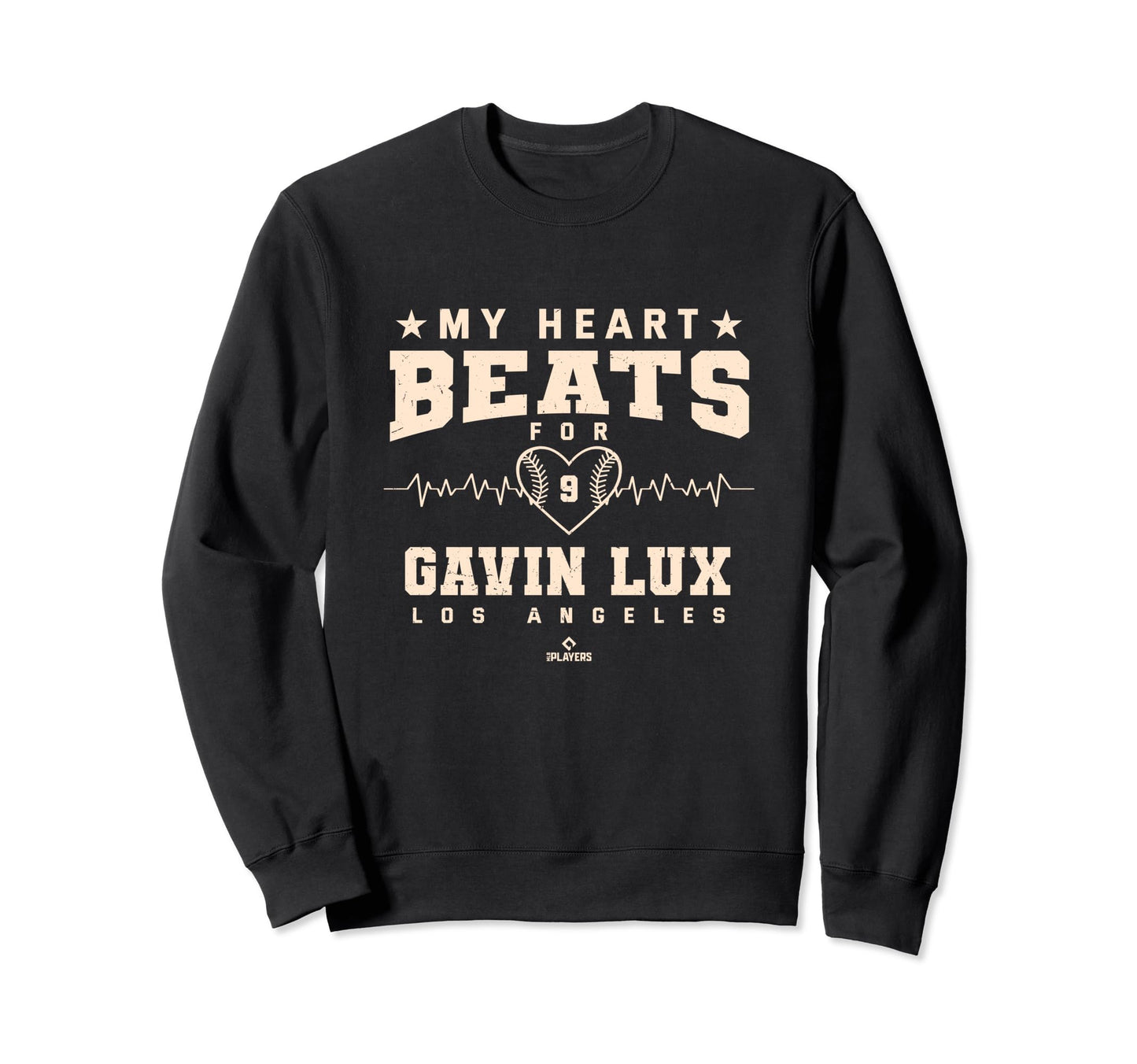 My Heart Beats Gavin Lux Sweatshirt - Custom Art Print Men Women - T-Shirt, Sweatshirt, Hoodie