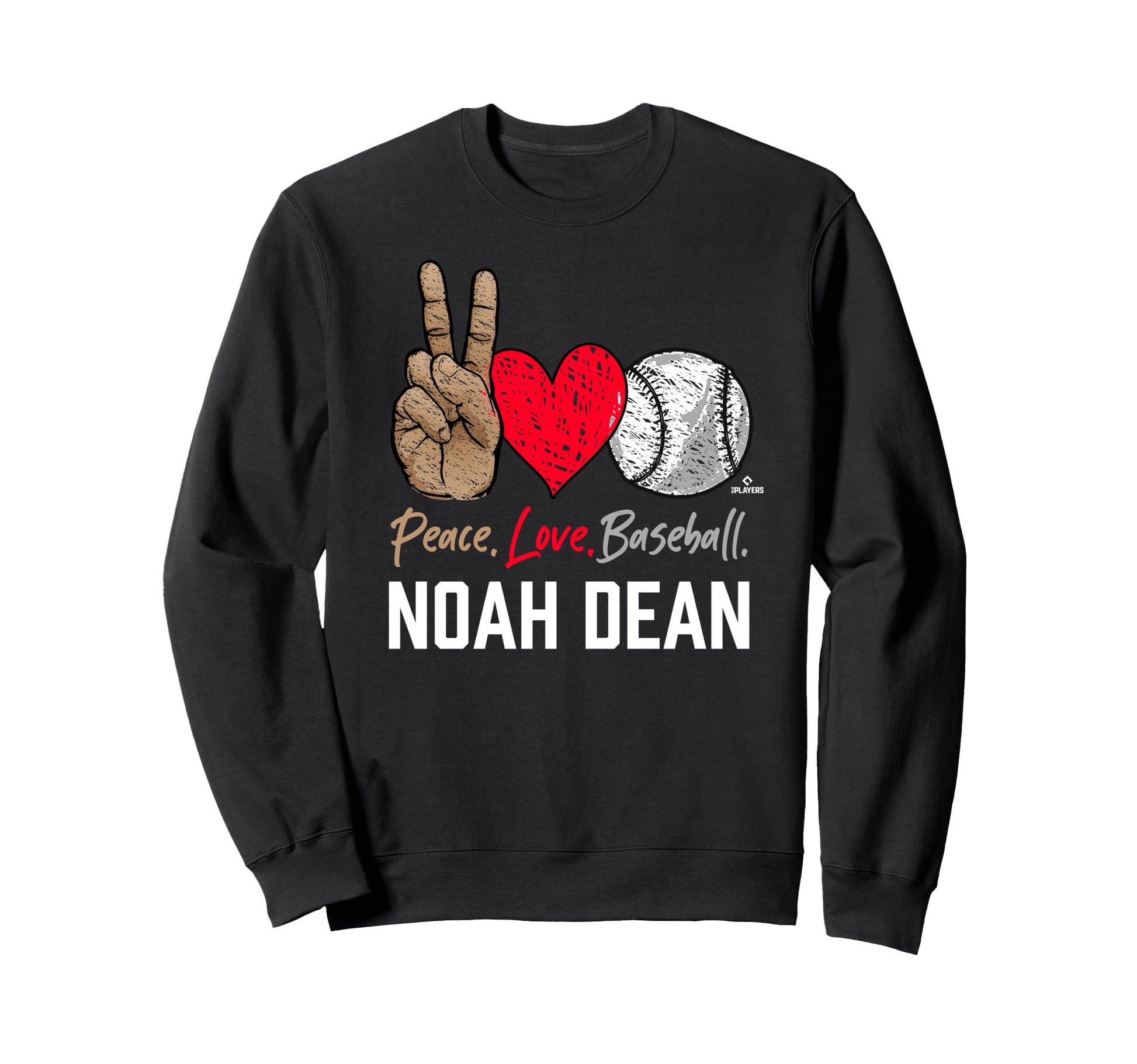 Peace Love Noah Dean Prospect Sweatshirt - Casual Everyday Wear Men Women - T-Shirt, Sweatshirt, Hoodie