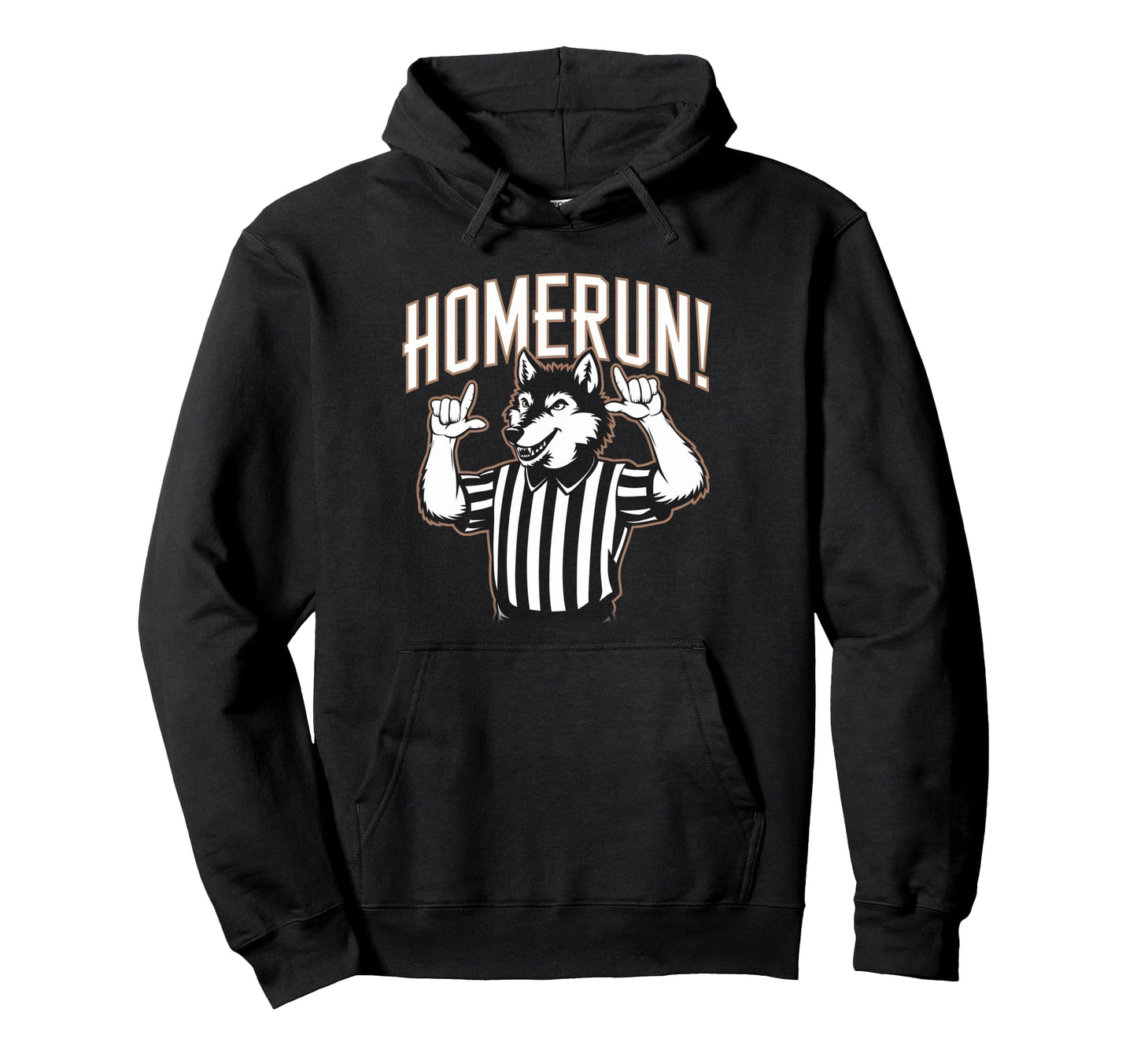Home Run Football Referee Funny Hoodie - Unique Graphic for Adults - T-Shirt, Sweatshirt, Hoodie