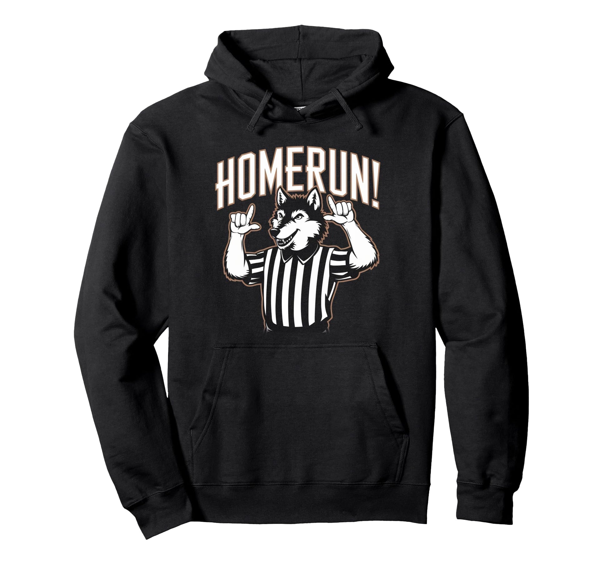 Home Run Football Referee Funny Hoodie - Unique Graphic for Adults - T-Shirt, Sweatshirt, Hoodie