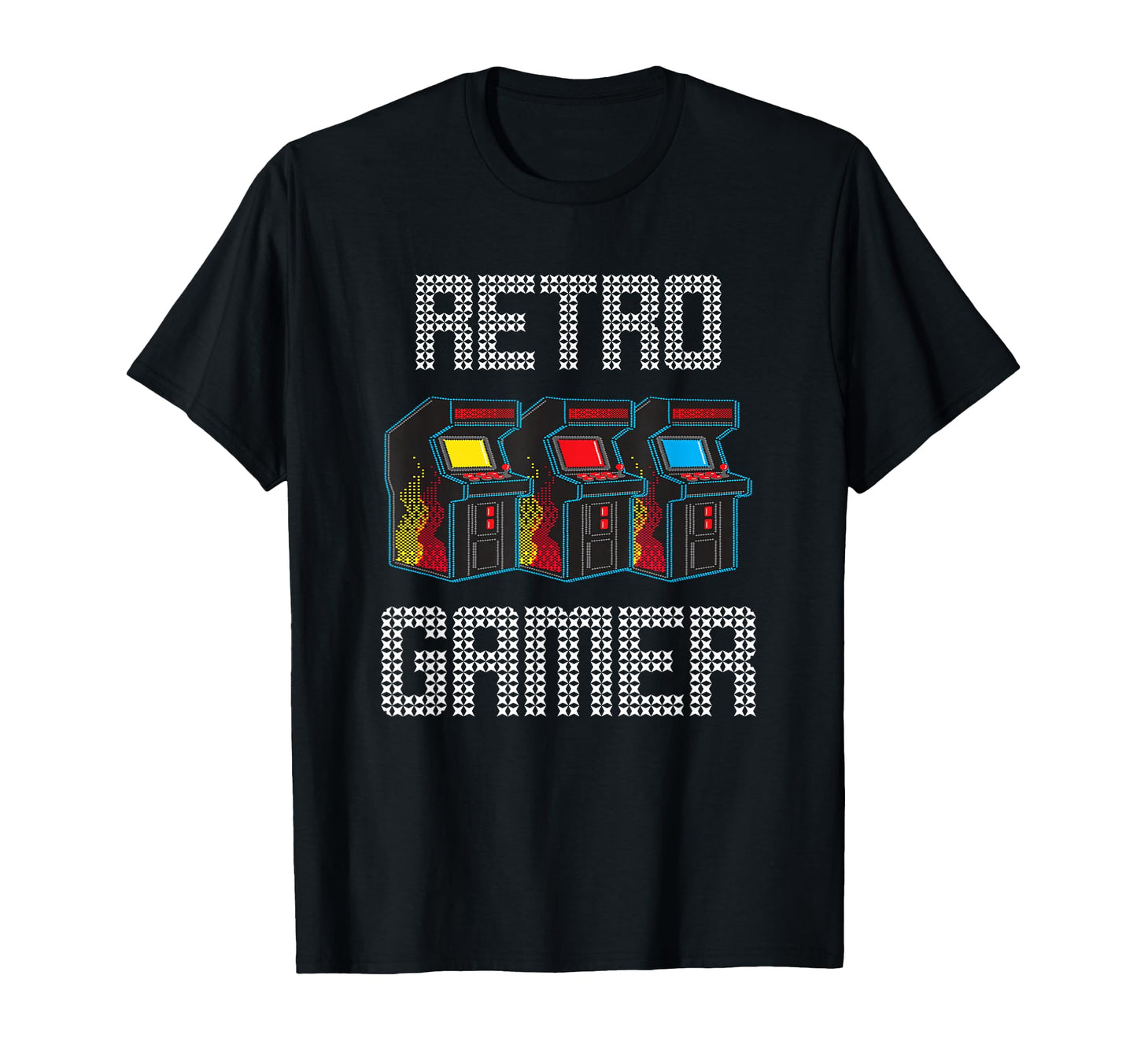 Gamer Arcade Machine Video Game T-Shirt - Minimalist Print Men Women - T-Shirt, Sweatshirt, Hoodie
