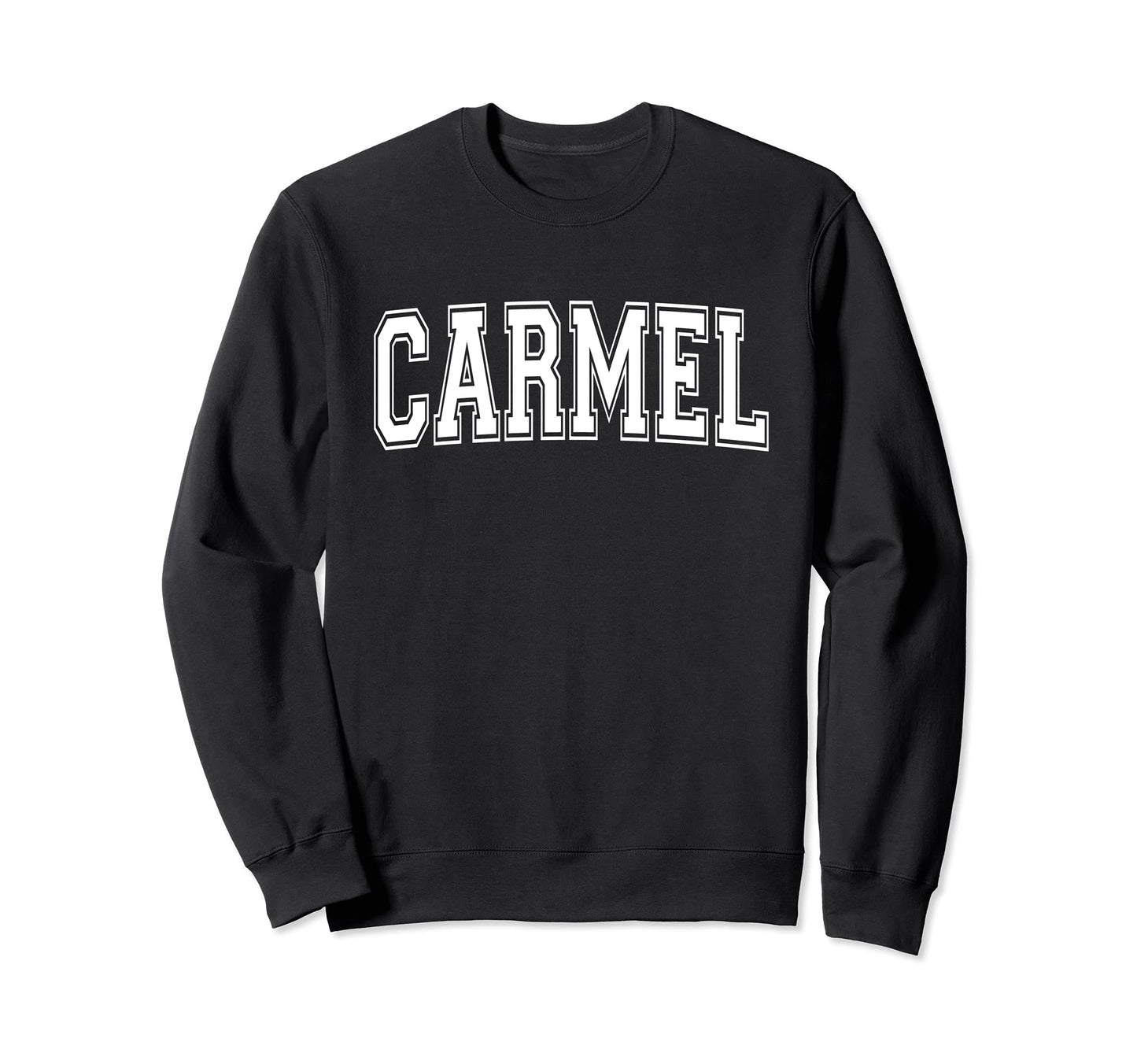 Carmel Indiana Usa Sports Varsity Sweatshirt - Trendy Graphic Men Women - T-Shirt, Sweatshirt, Hoodie