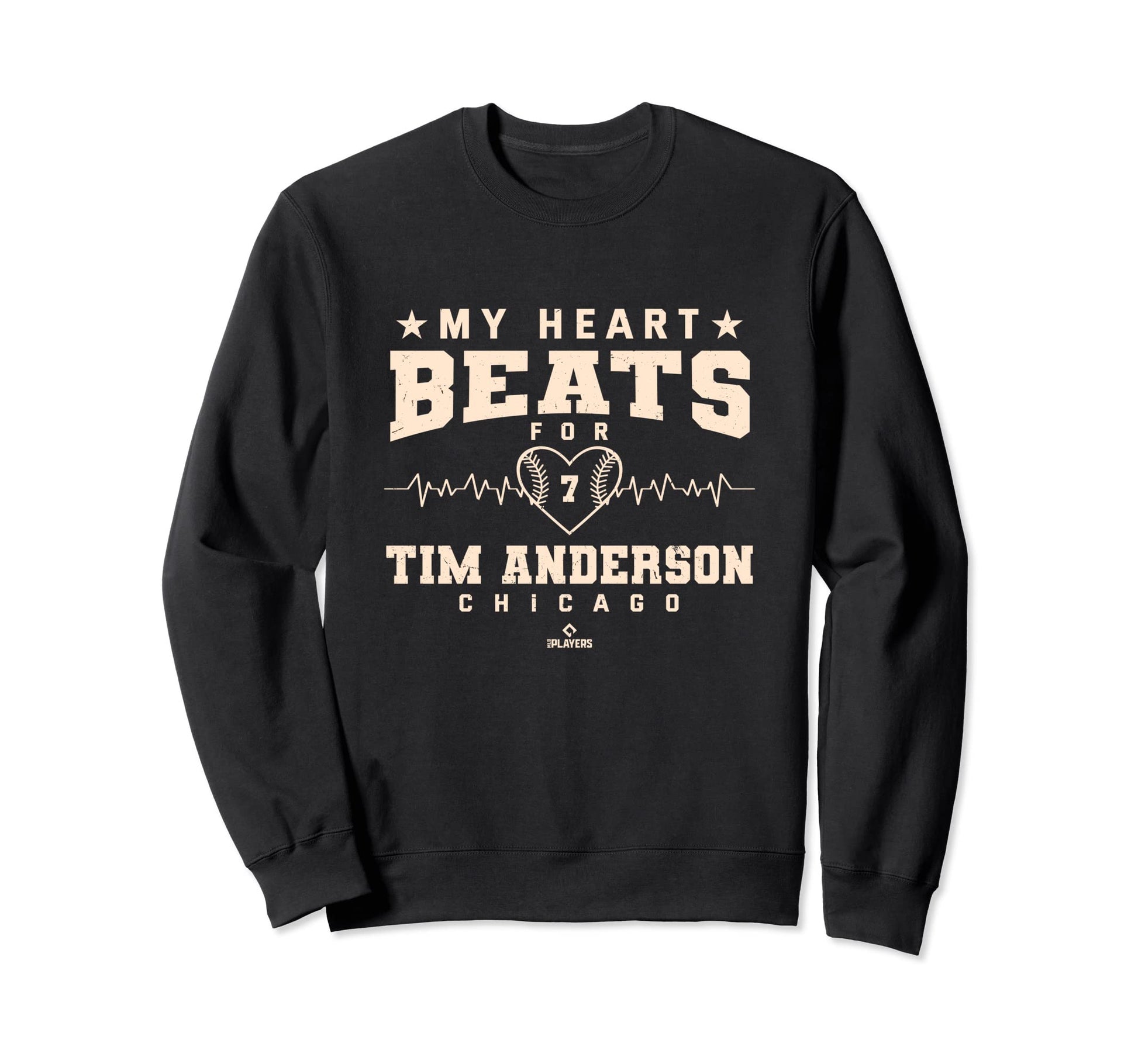 My Heart Beats Tim Anderson Sweatshirt - Minimalist Print Men Women - T-Shirt, Sweatshirt, Hoodie