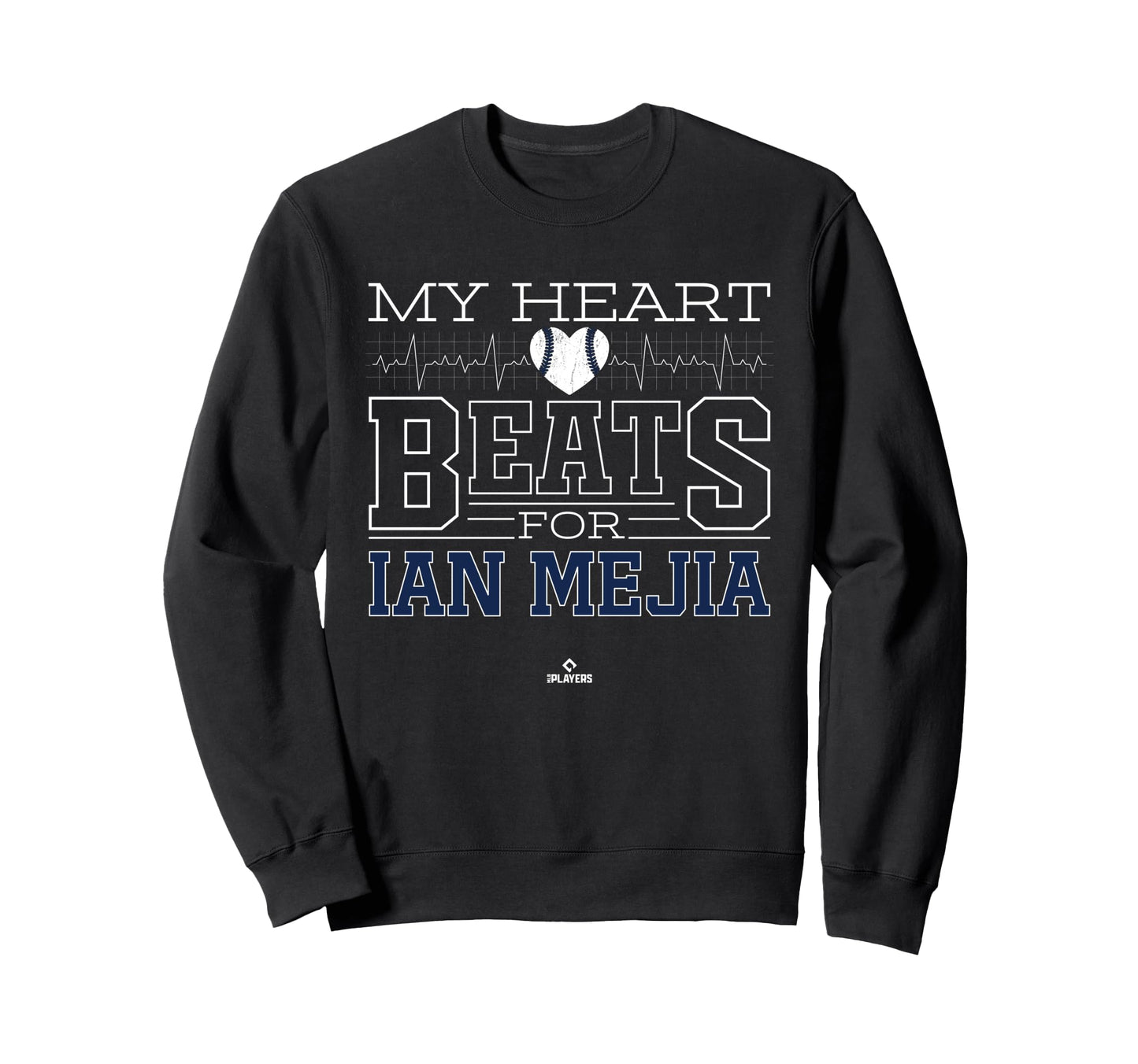 My Heart Beats Ian Mejia Prospect Sweatshirt - Minimalist Print Men Women - T-Shirt, Sweatshirt, Hoodie